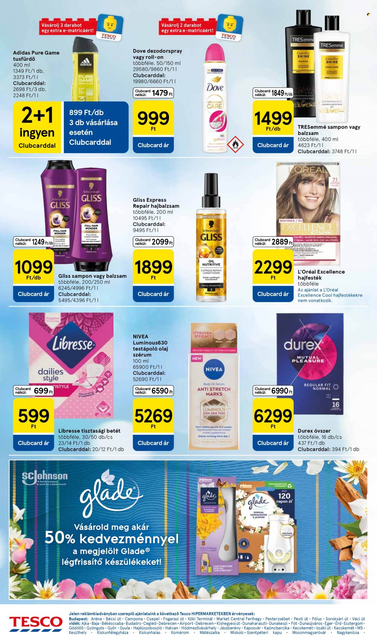 TESCO akciós újságok - 2025.05.08 - 2025.05.14. Oldal 1