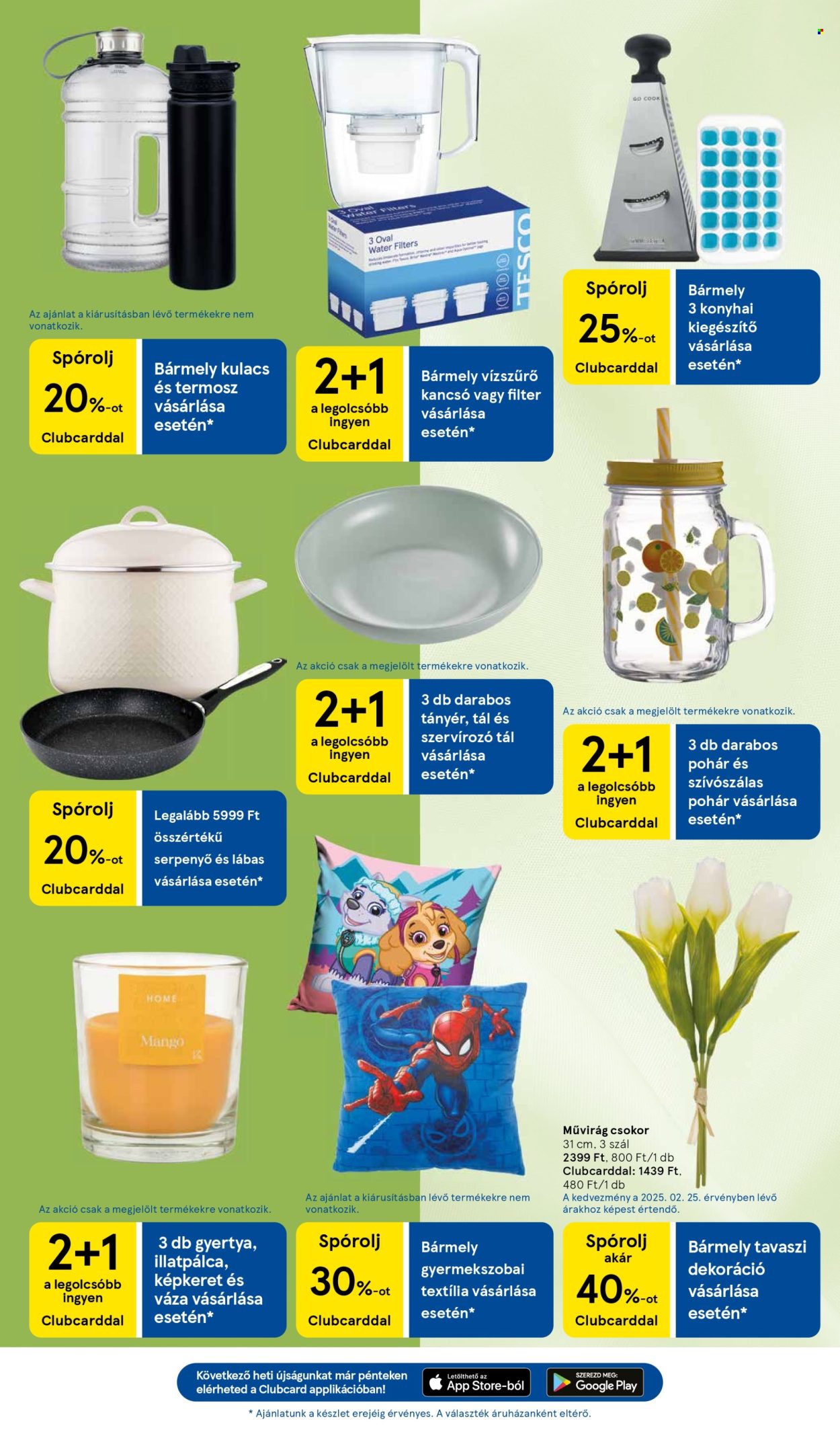 TESCO akciós újságok - 2025.05.08 - 2025.05.14. Oldal 1