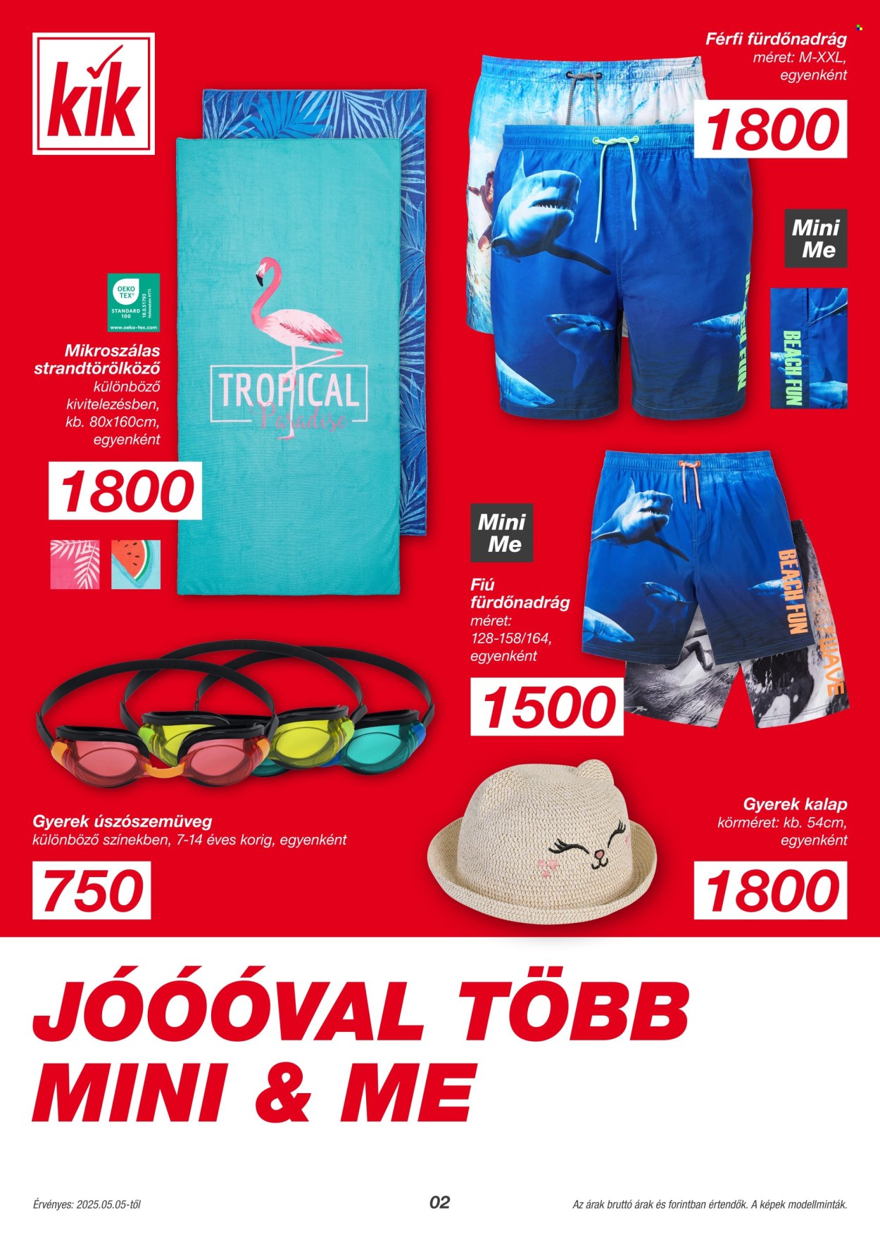 Kik akciós újságok. Oldal 1