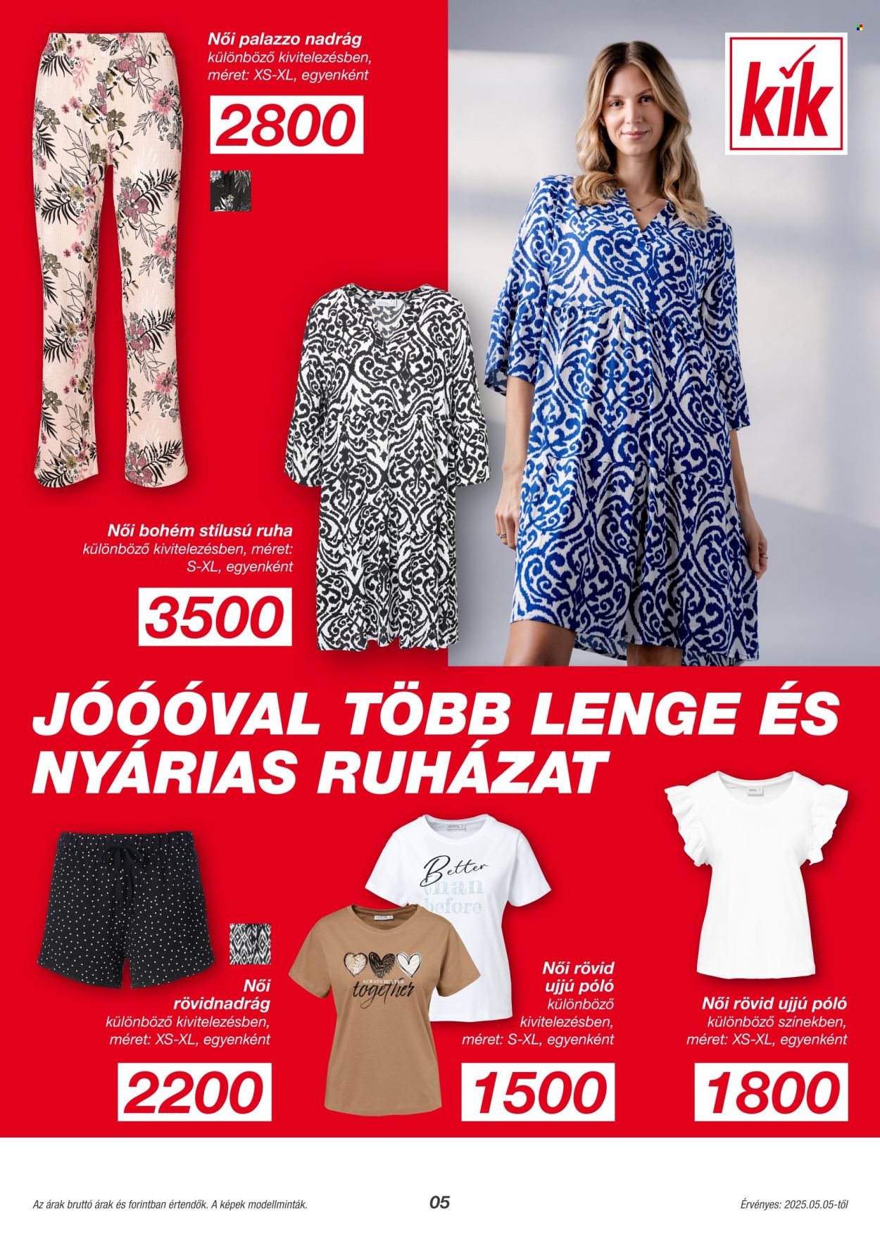 Kik akciós újságok. Oldal 1