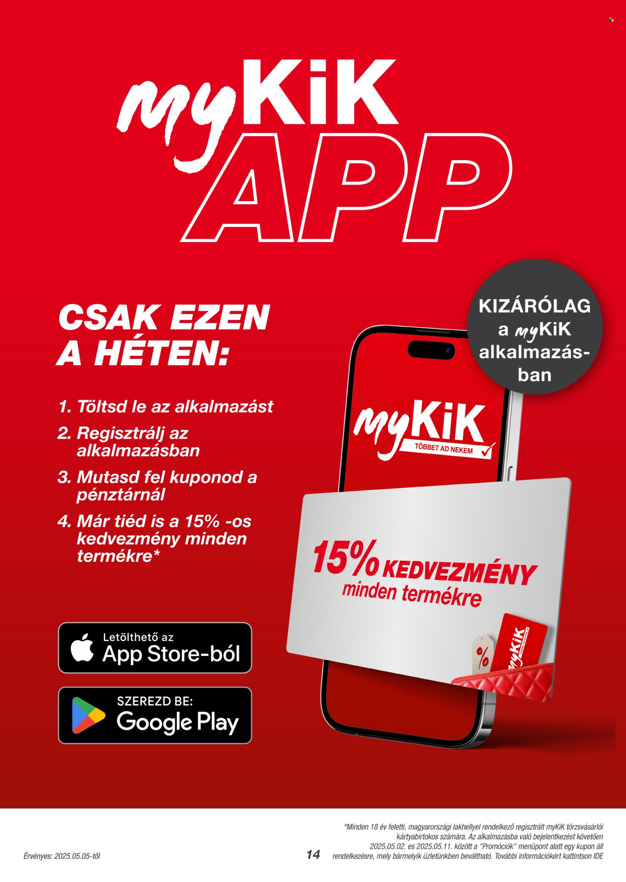 Kik akciós újságok. Oldal 1