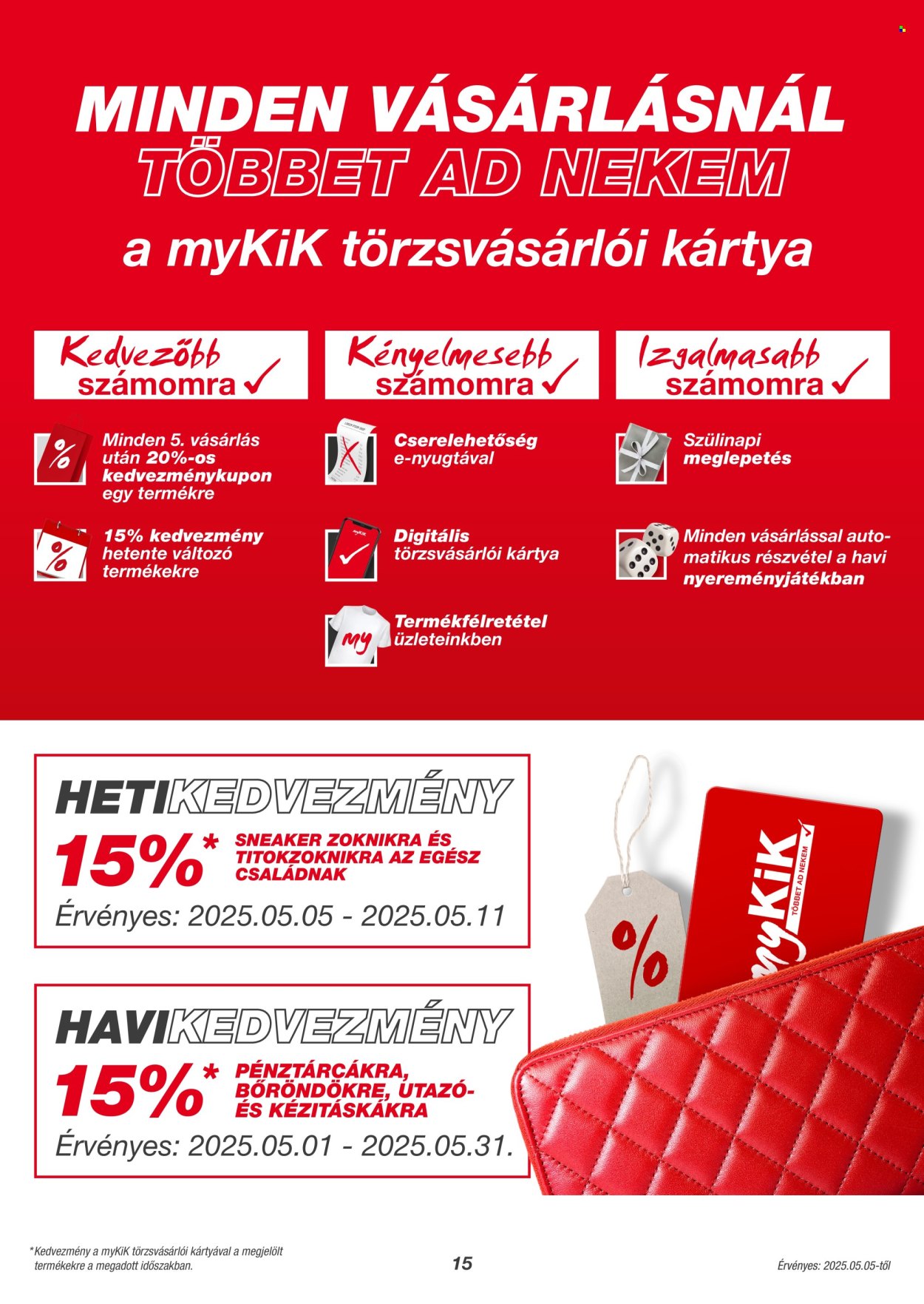 Kik akciós újságok. Oldal 1