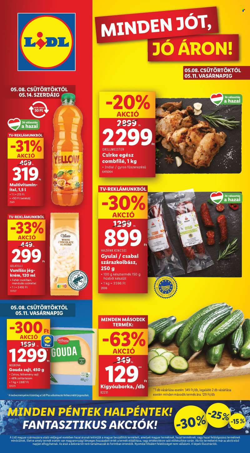 Újság Lidl - 2025.05.08 - 2025.05.14.