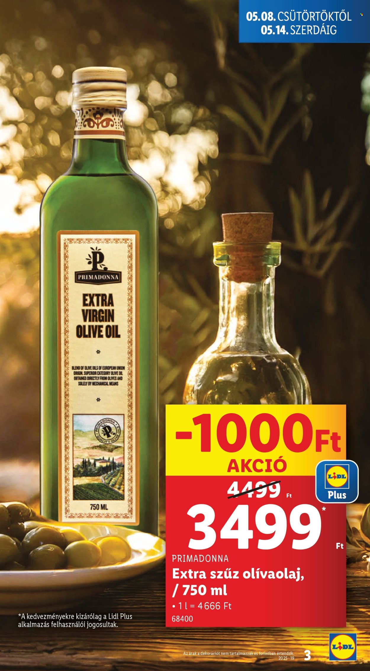 Lidl akciós újságok - 2025.05.08 - 2025.05.14. Oldal 1