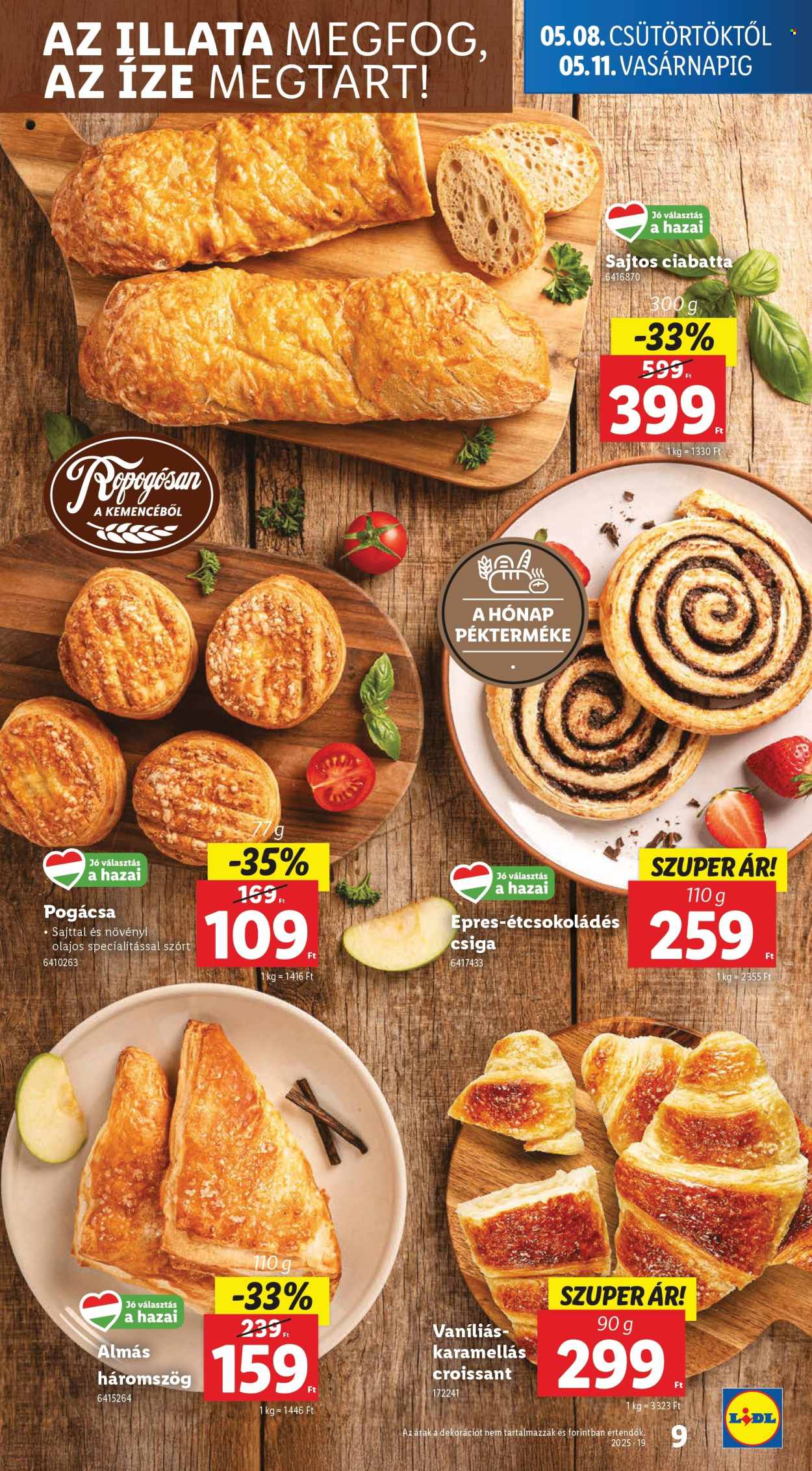 Lidl akciós újságok - 2025.05.08 - 2025.05.14. Oldal 1
