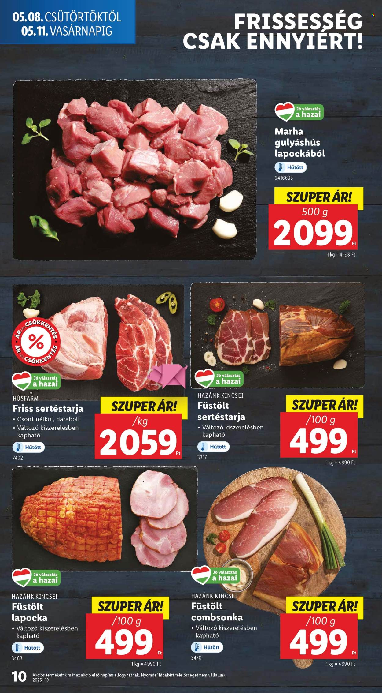 Lidl akciós újságok - 2025.05.08 - 2025.05.14. Oldal 1