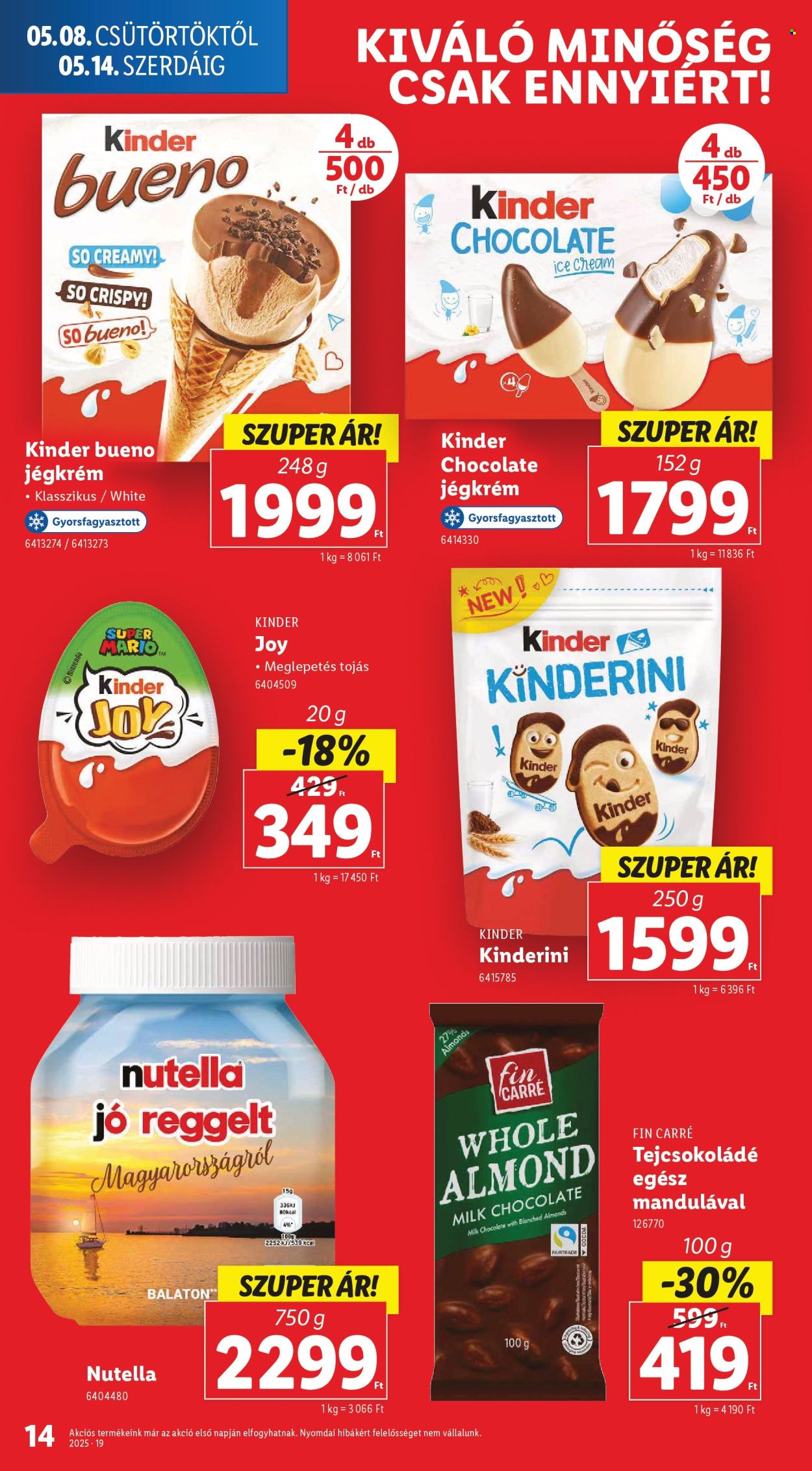 Lidl akciós újságok - 2025.05.08 - 2025.05.14. Oldal 1
