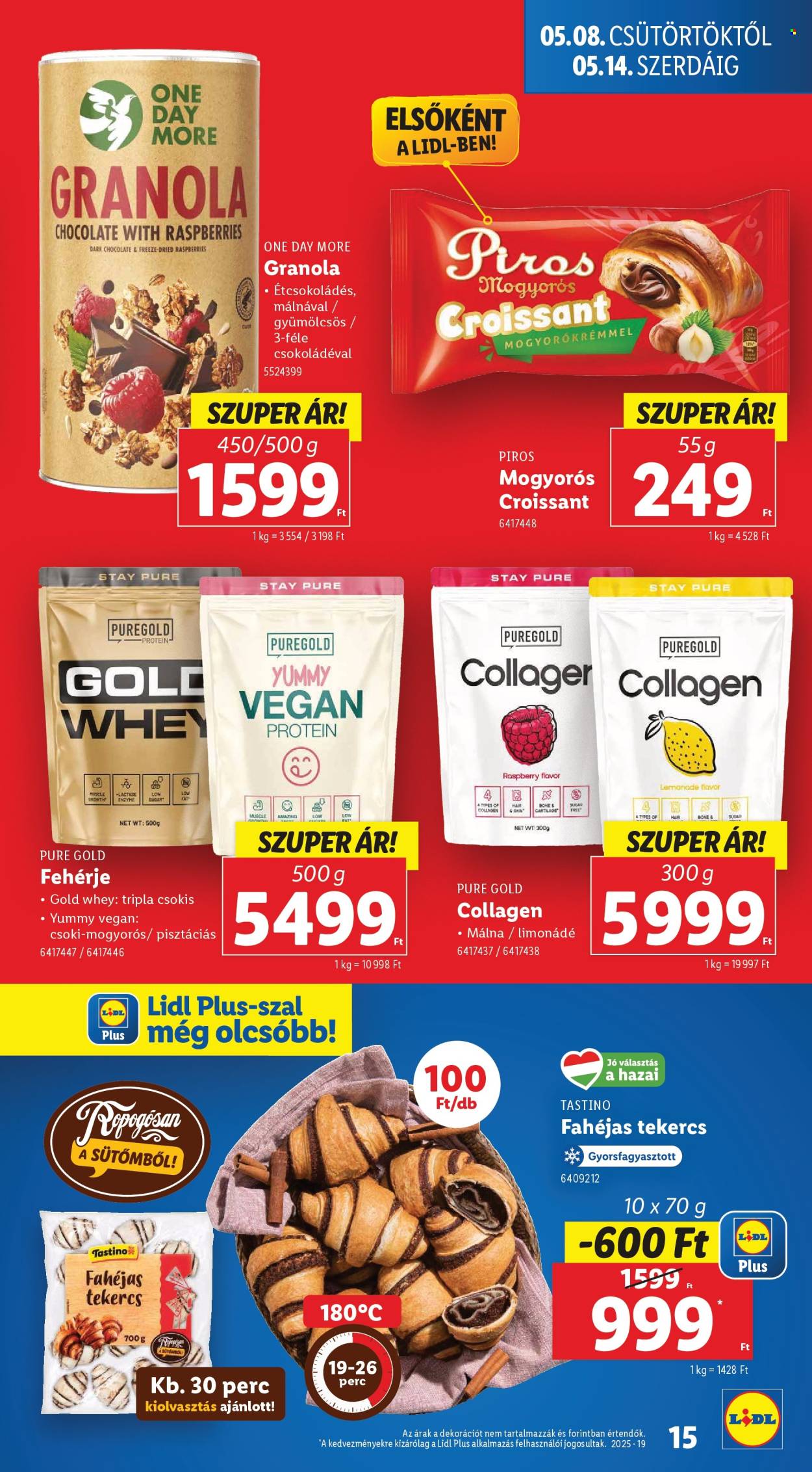 Lidl akciós újságok - 2025.05.08 - 2025.05.14. Oldal 1
