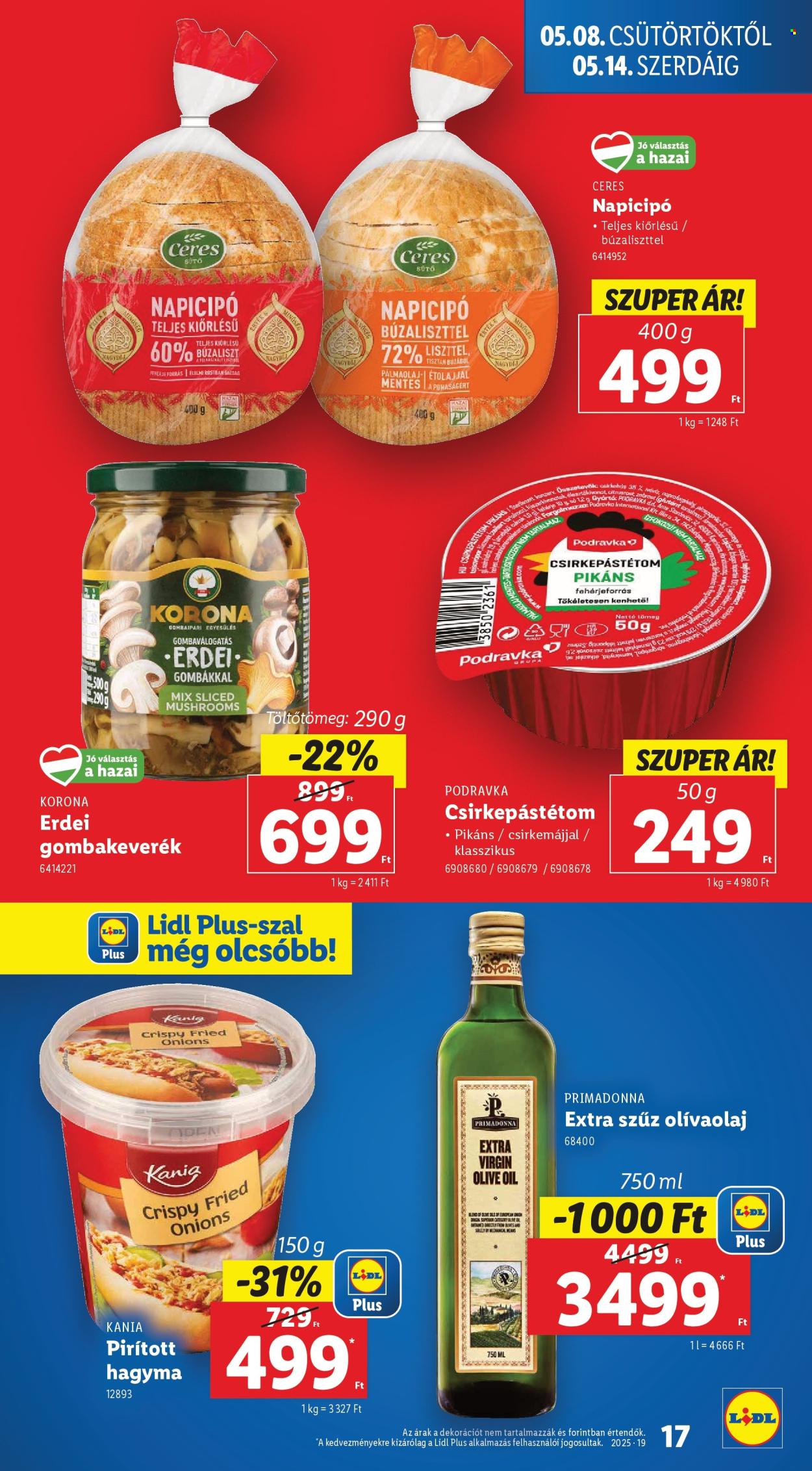 Lidl akciós újságok - 2025.05.08 - 2025.05.14. Oldal 1