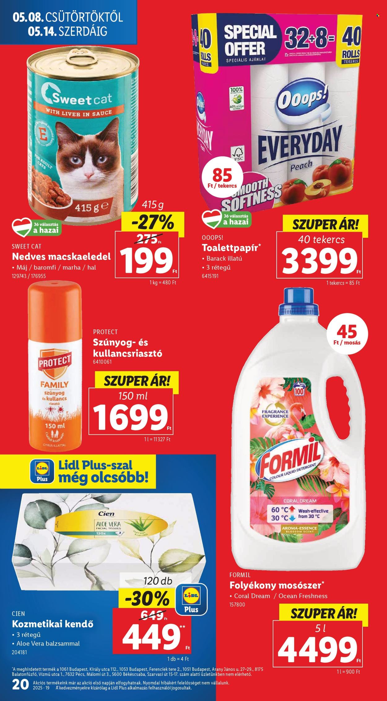 Lidl akciós újságok - 2025.05.08 - 2025.05.14. Oldal 1