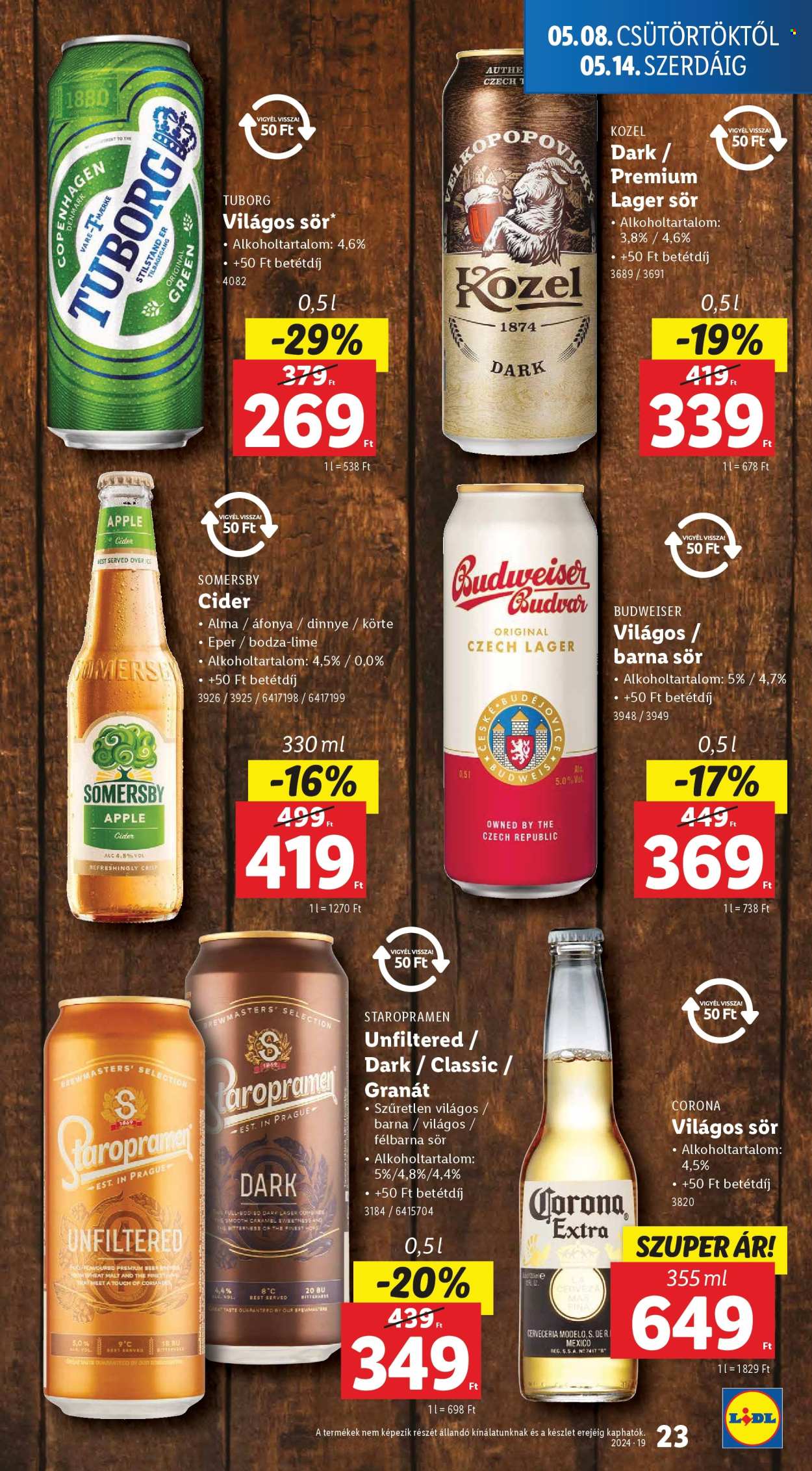 Lidl akciós újságok - 2025.05.08 - 2025.05.14. Oldal 1