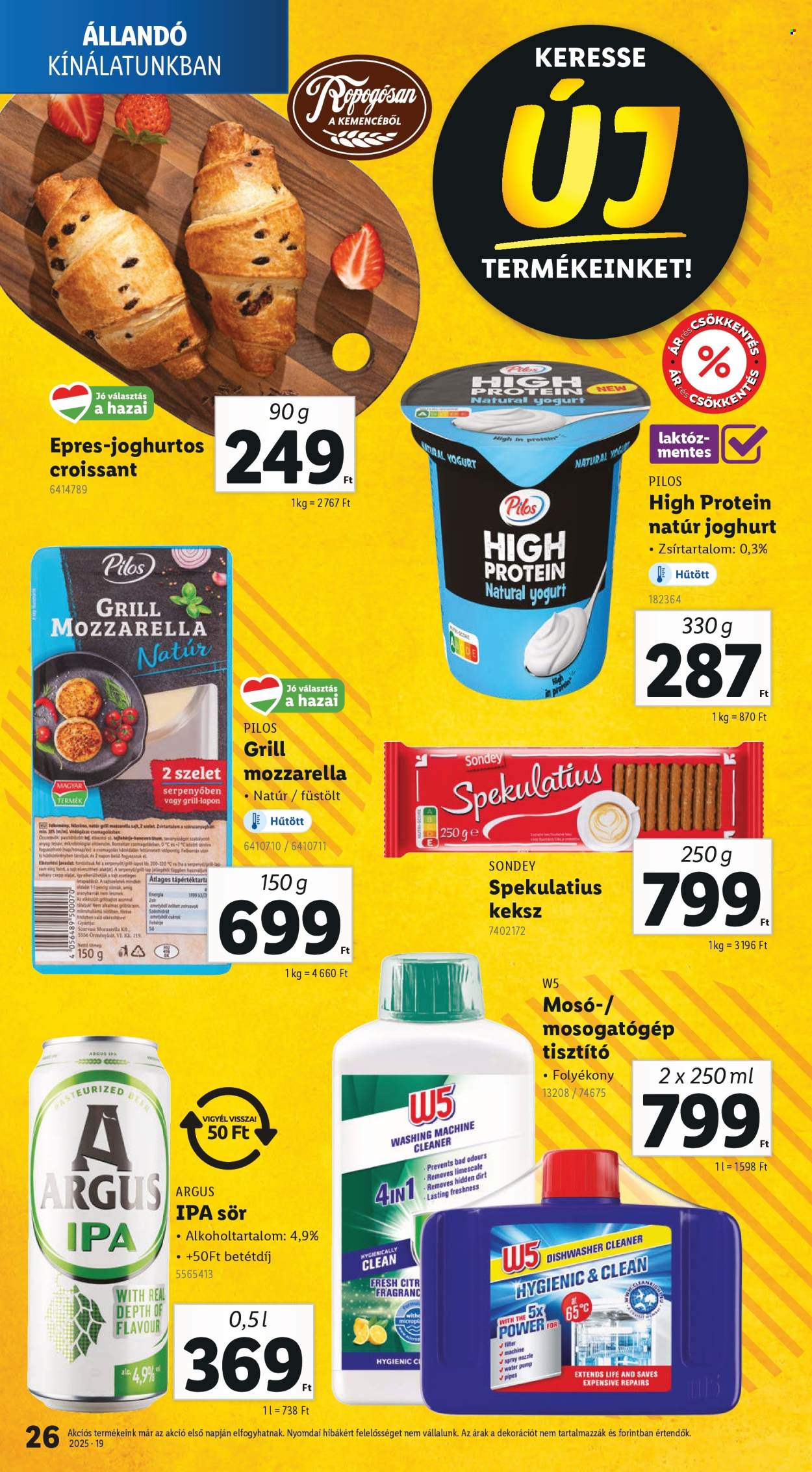 Lidl akciós újságok - 2025.05.08 - 2025.05.14. Oldal 1