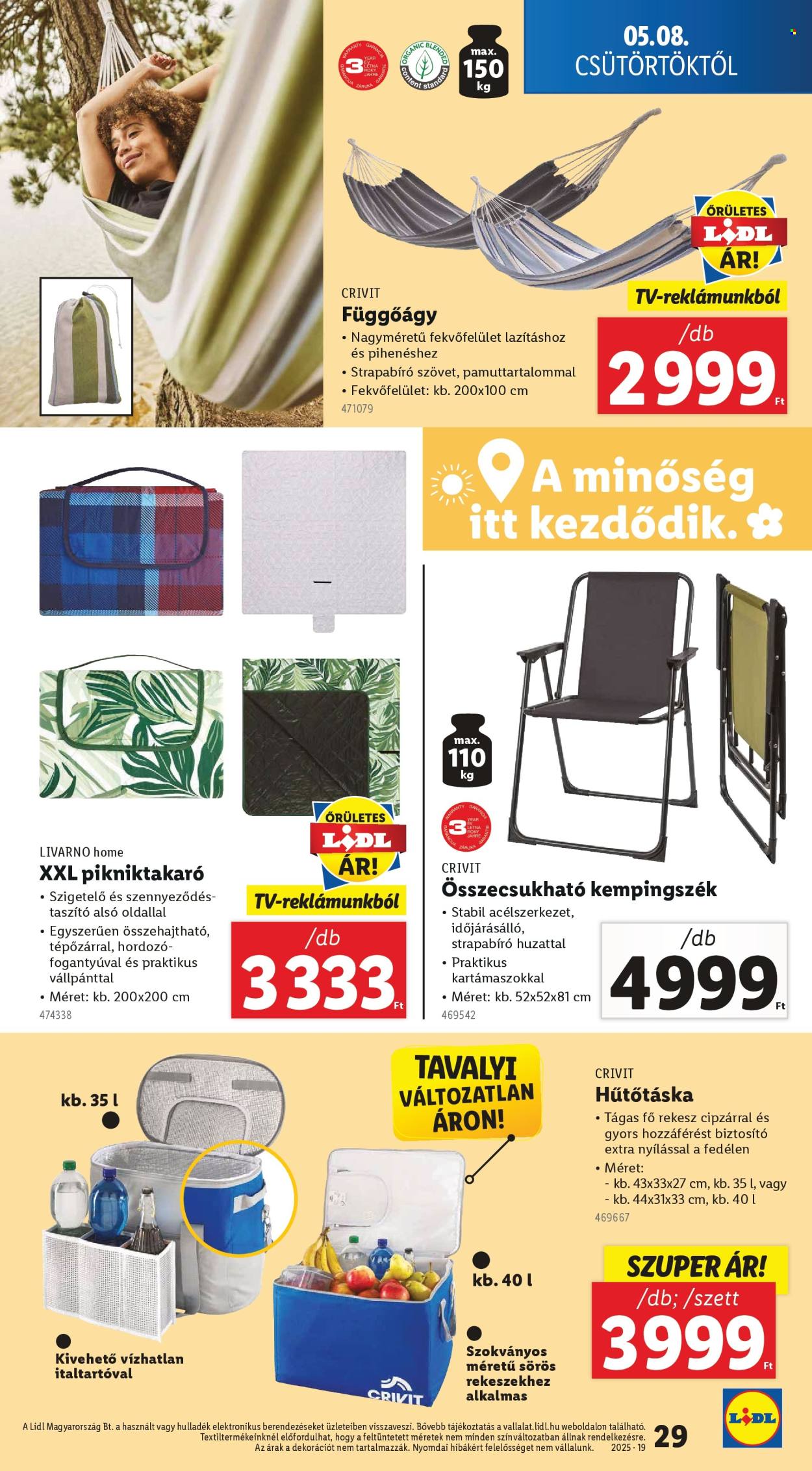 Lidl akciós újságok - 2025.05.08 - 2025.05.14. Oldal 1