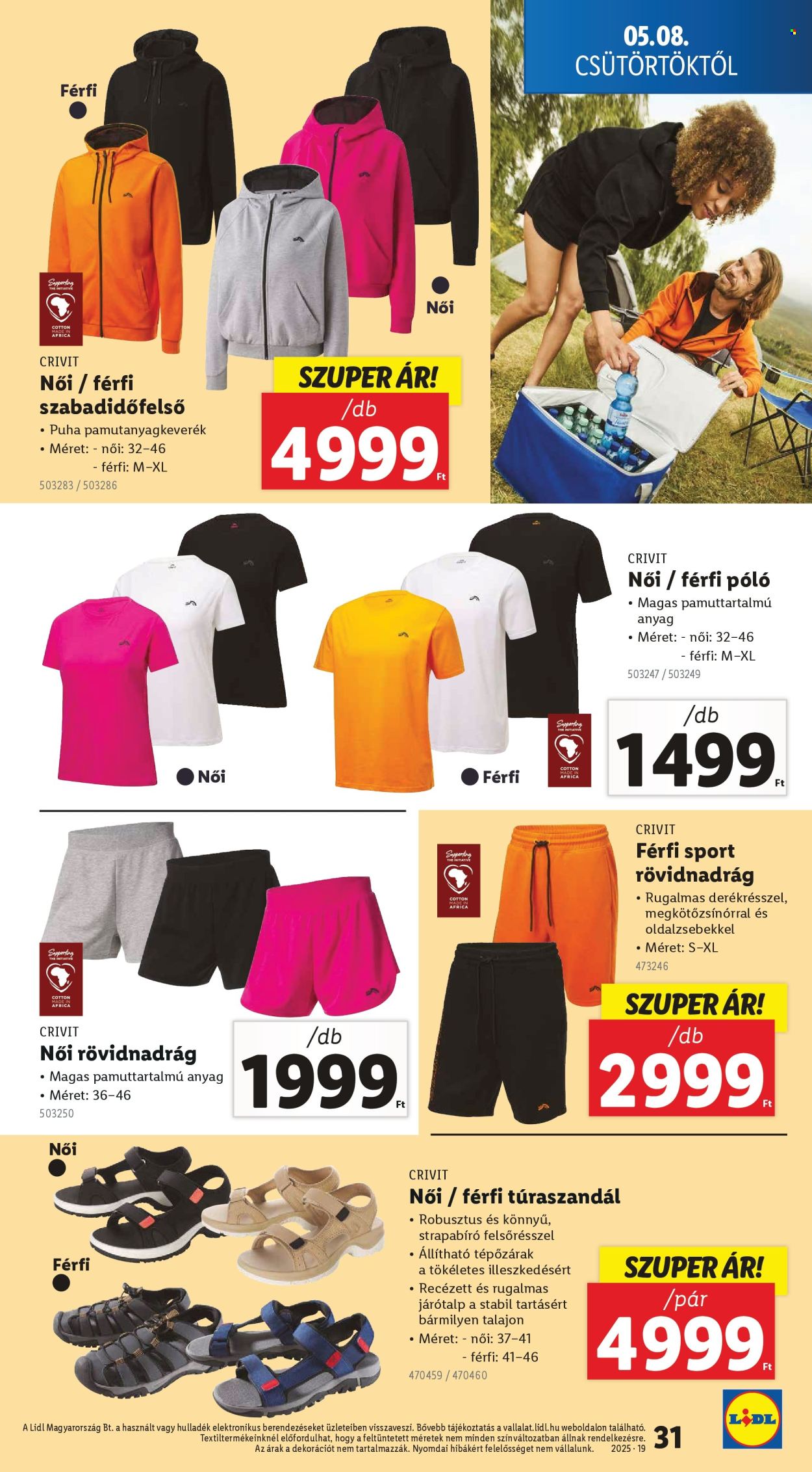 Lidl akciós újságok - 2025.05.08 - 2025.05.14. Oldal 1