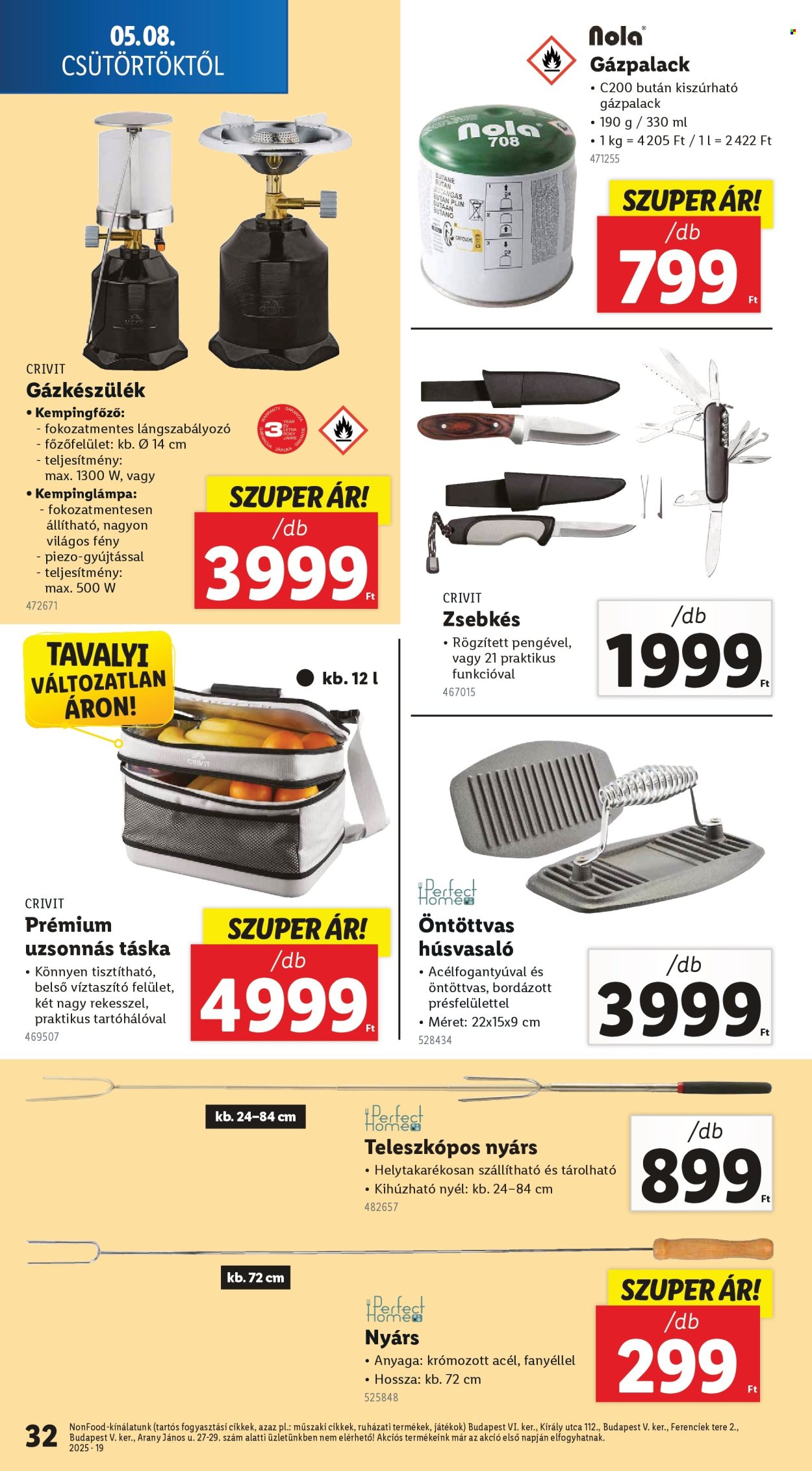 Lidl akciós újságok - 2025.05.08 - 2025.05.14. Oldal 1