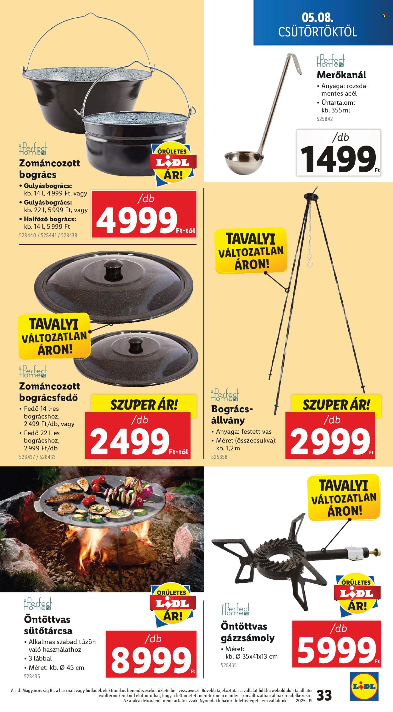 Lidl akciós újságok - 2025.05.08 - 2025.05.14. Oldal 1