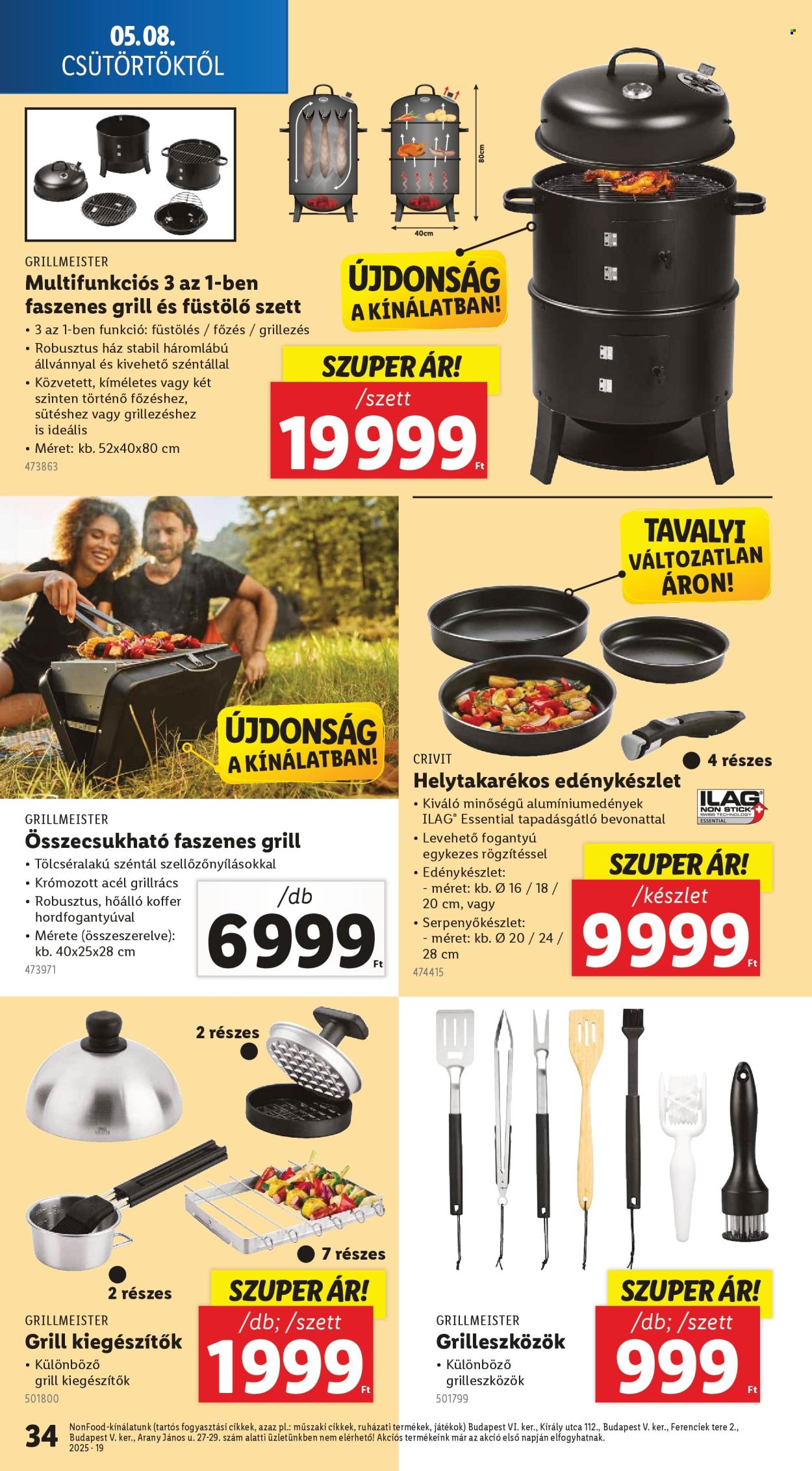 Lidl akciós újságok - 2025.05.08 - 2025.05.14. Oldal 1