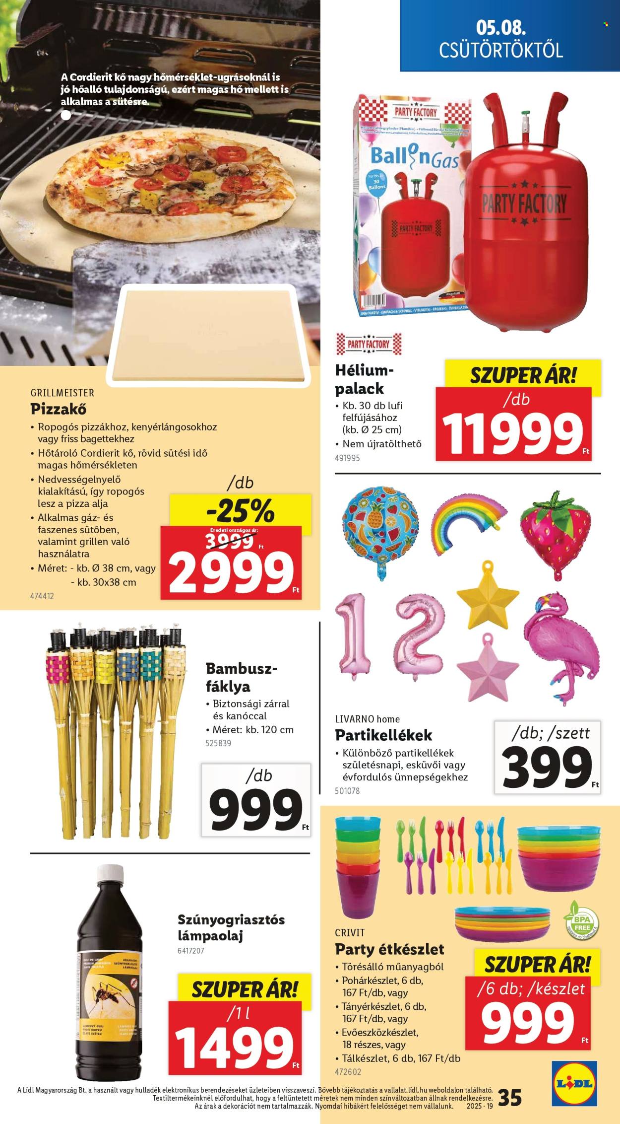 Lidl akciós újságok - 2025.05.08 - 2025.05.14. Oldal 1