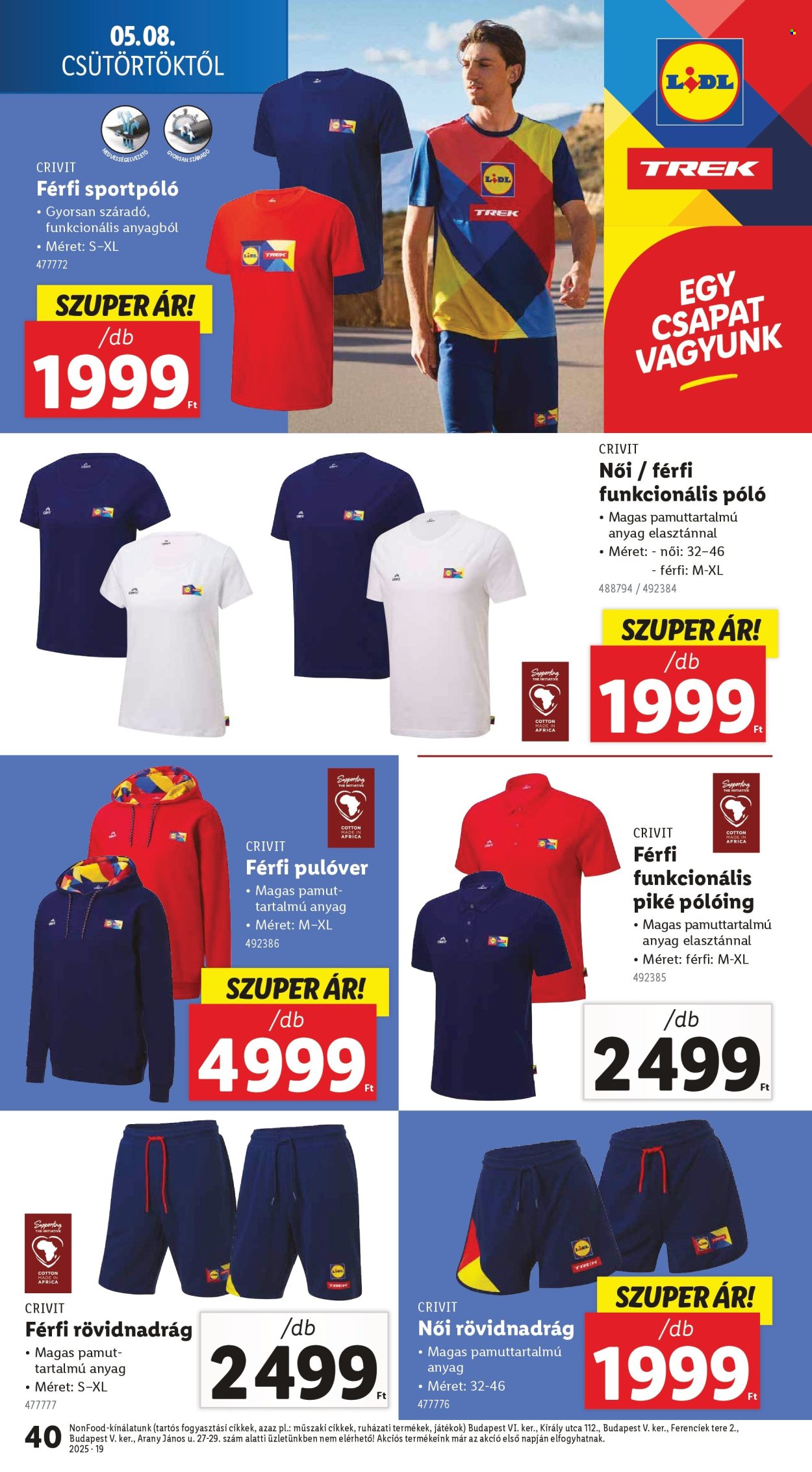 Lidl akciós újságok - 2025.05.08 - 2025.05.14. Oldal 1