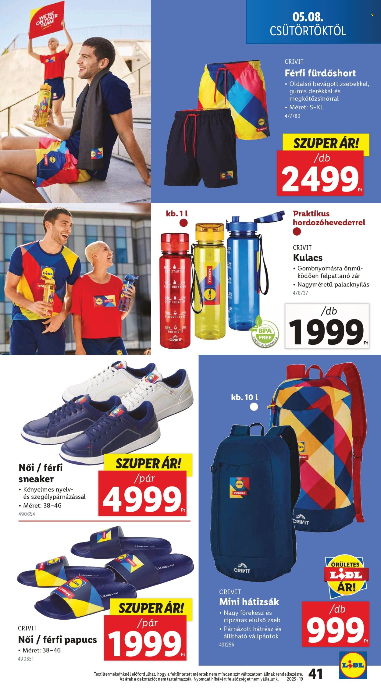 Lidl akciós újságok - 2025.05.08 - 2025.05.14. Oldal 1