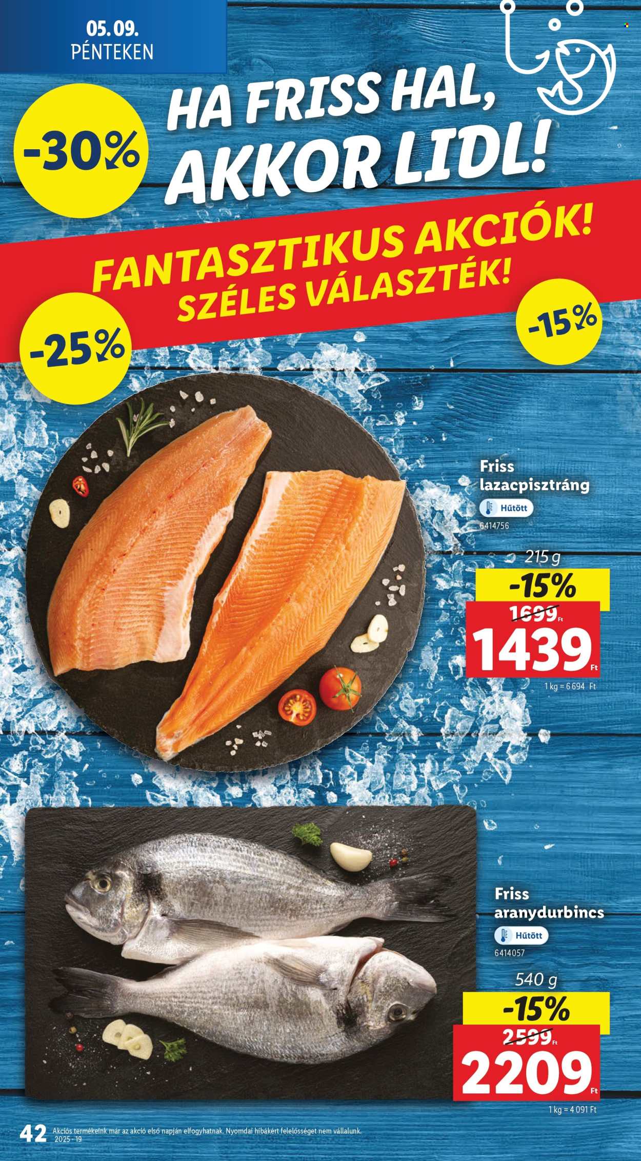 Lidl akciós újságok - 2025.05.08 - 2025.05.14. Oldal 1