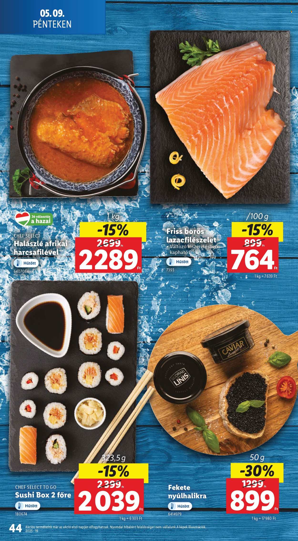 Lidl akciós újságok - 2025.05.08 - 2025.05.14. Oldal 1