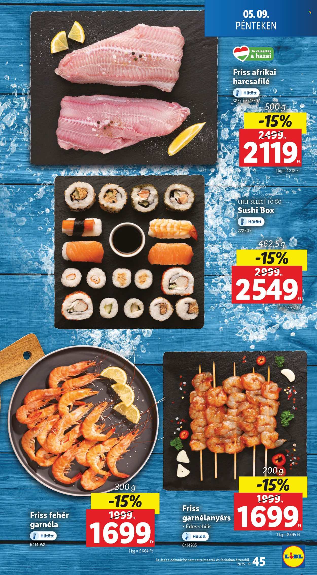 Lidl akciós újságok - 2025.05.08 - 2025.05.14. Oldal 1