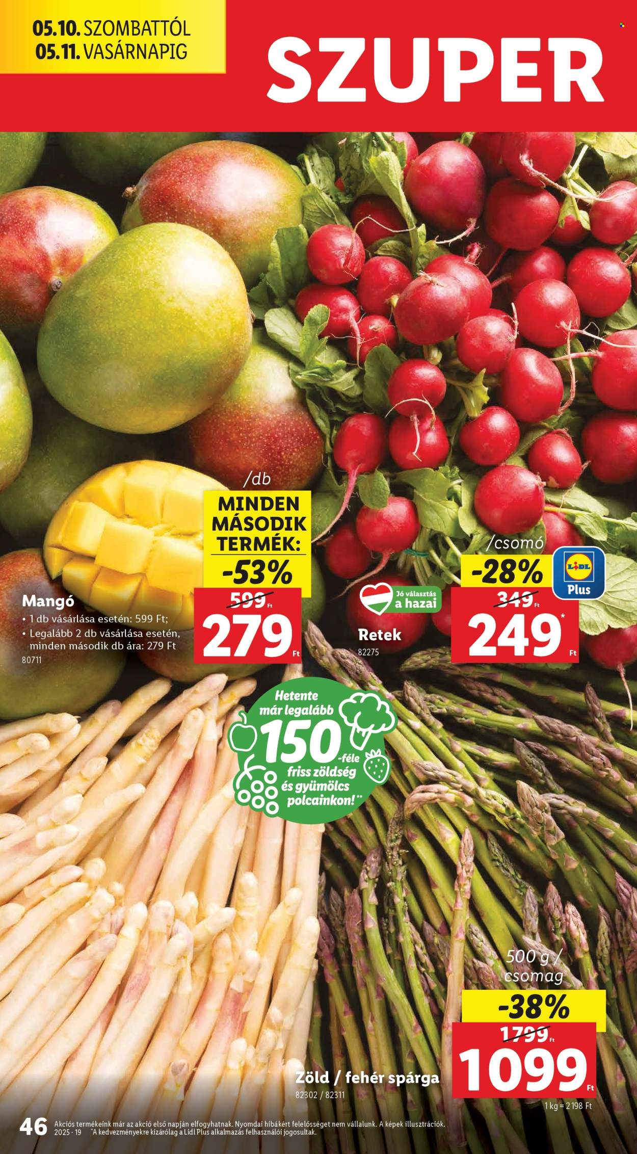 Lidl akciós újságok - 2025.05.08 - 2025.05.14. Oldal 1