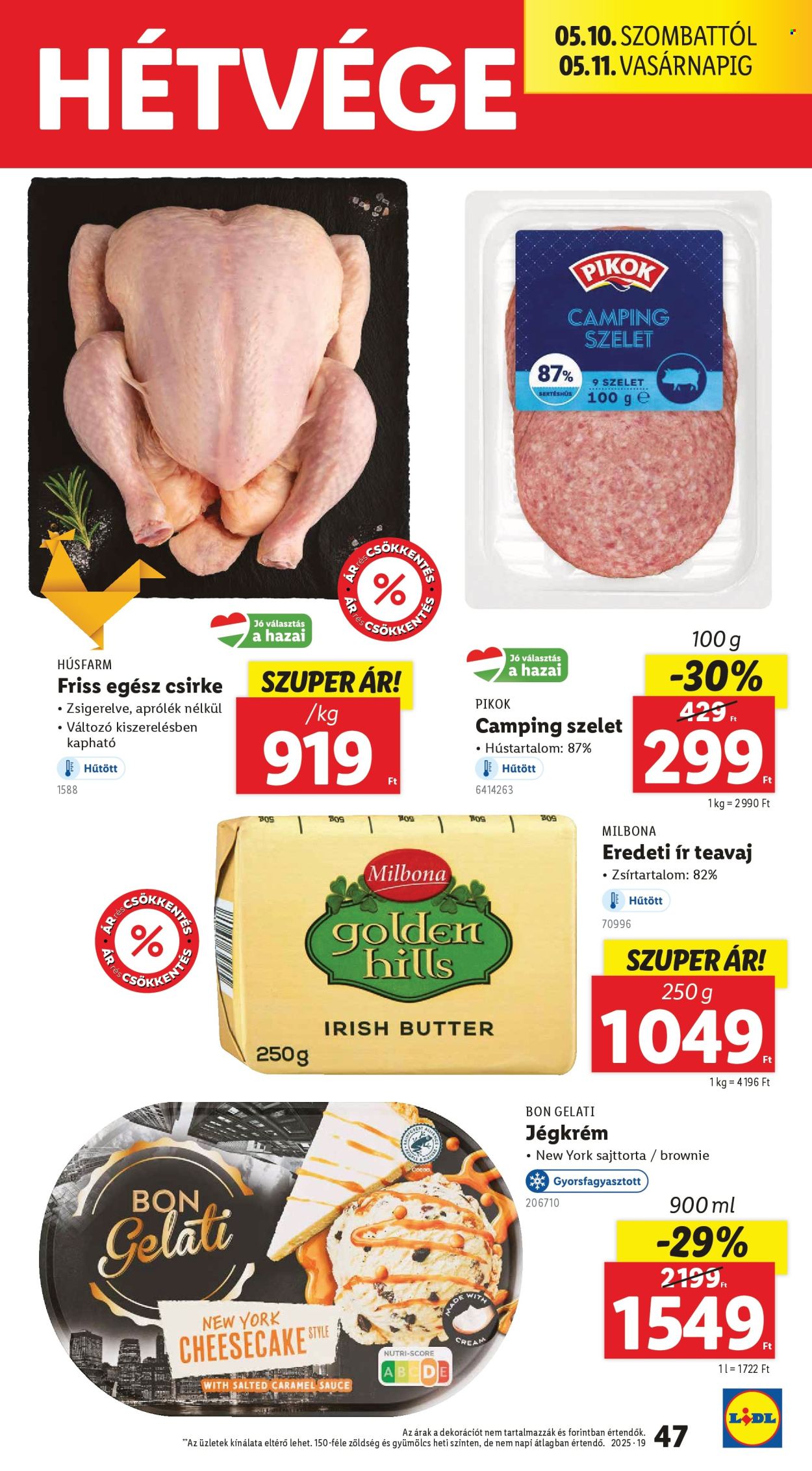 Lidl akciós újságok - 2025.05.08 - 2025.05.14. Oldal 1