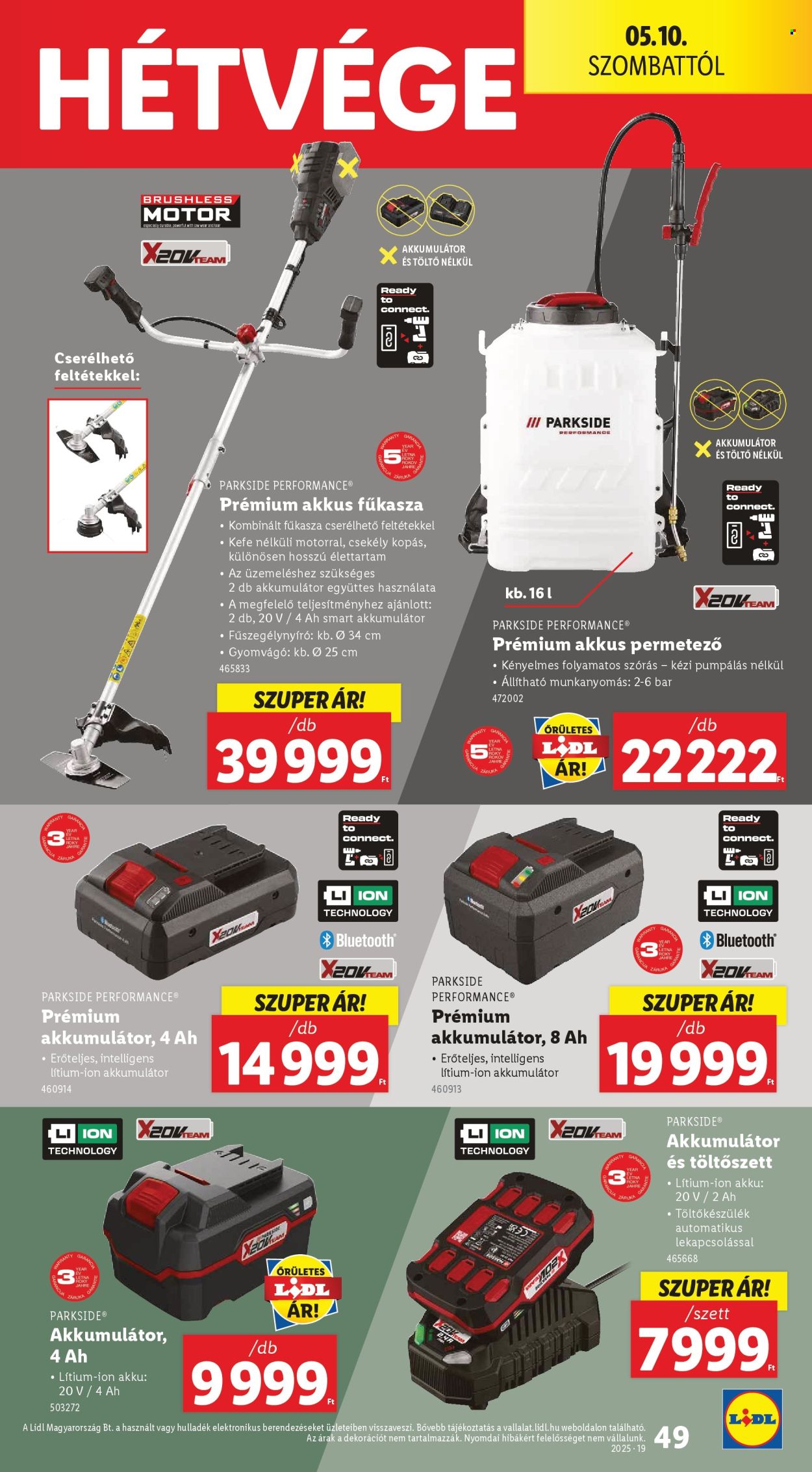 Lidl akciós újságok - 2025.05.08 - 2025.05.14. Oldal 1