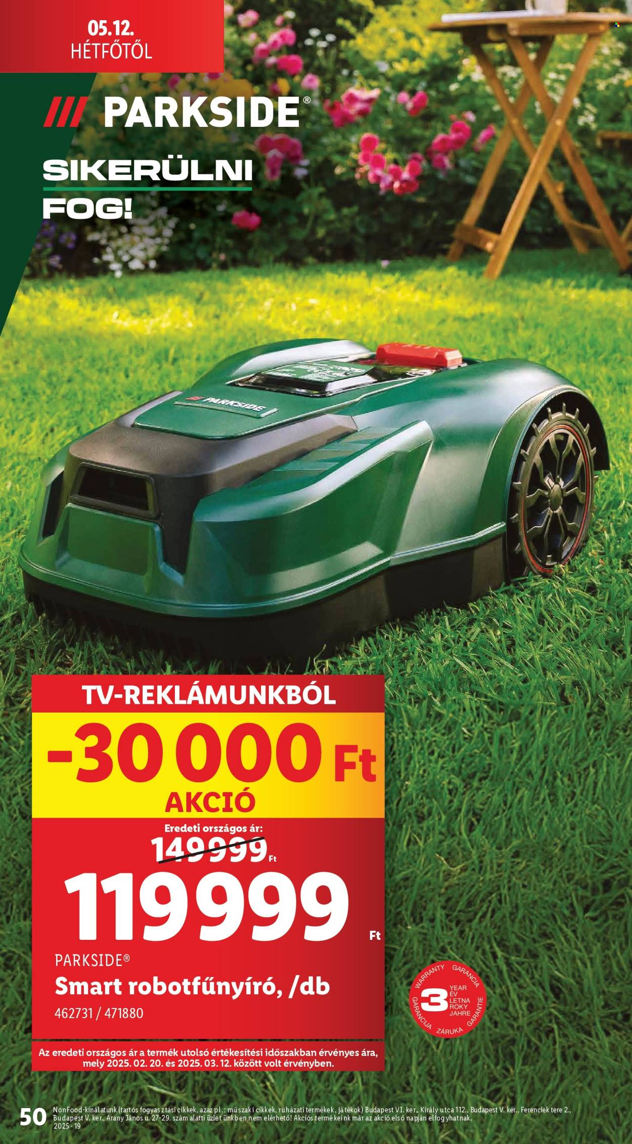 Lidl akciós újságok - 2025.05.08 - 2025.05.14. Oldal 1