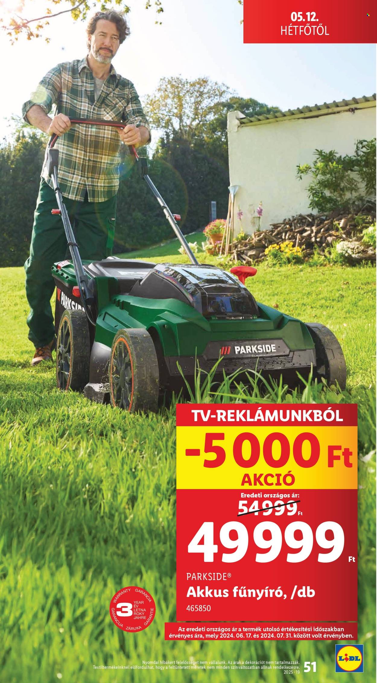Lidl akciós újságok - 2025.05.08 - 2025.05.14. Oldal 1