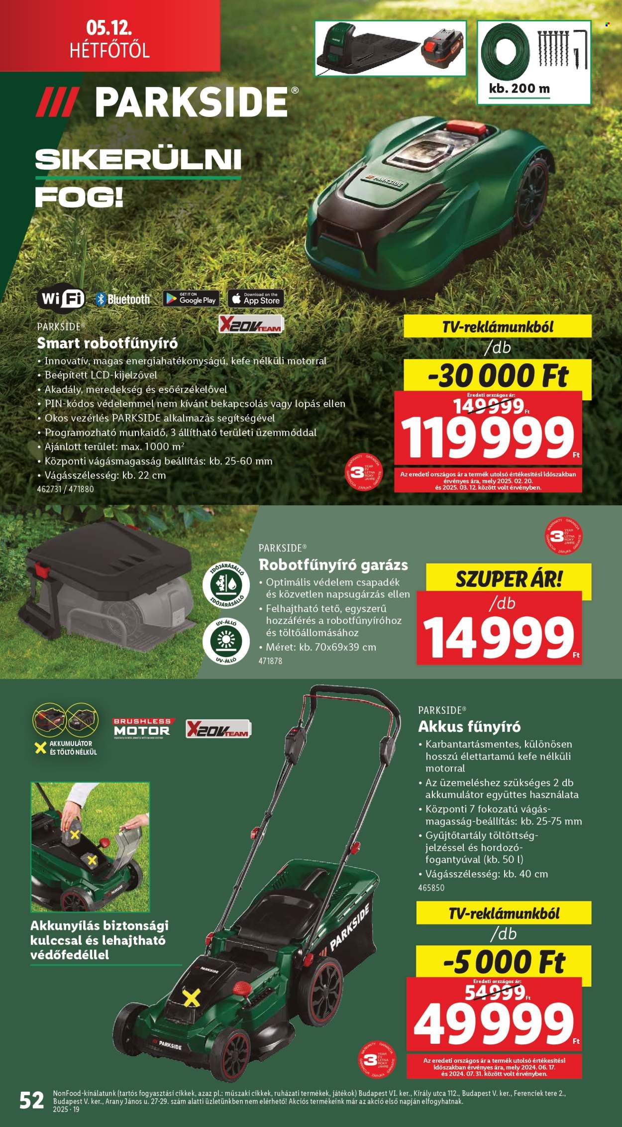 Lidl akciós újságok - 2025.05.08 - 2025.05.14. Oldal 1