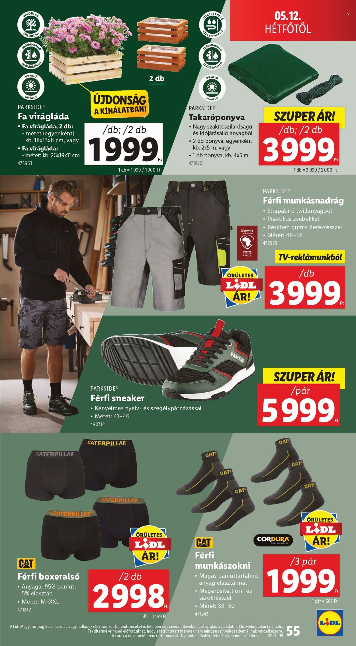 Lidl akciós újságok - 2025.05.08 - 2025.05.14. Oldal 1