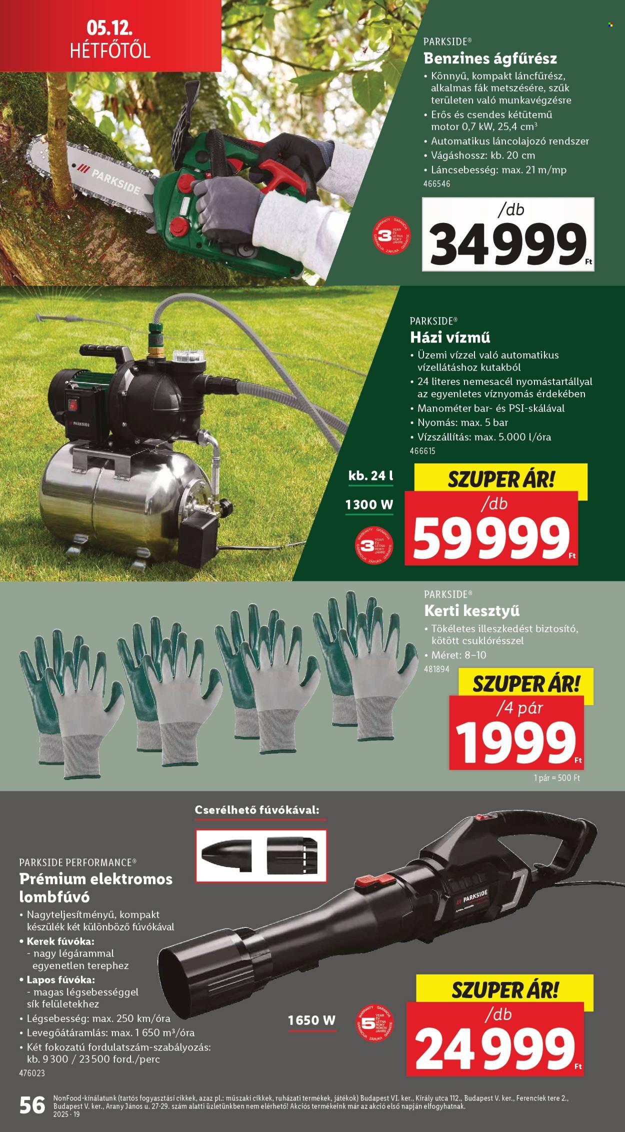 Lidl akciós újságok - 2025.05.08 - 2025.05.14. Oldal 1