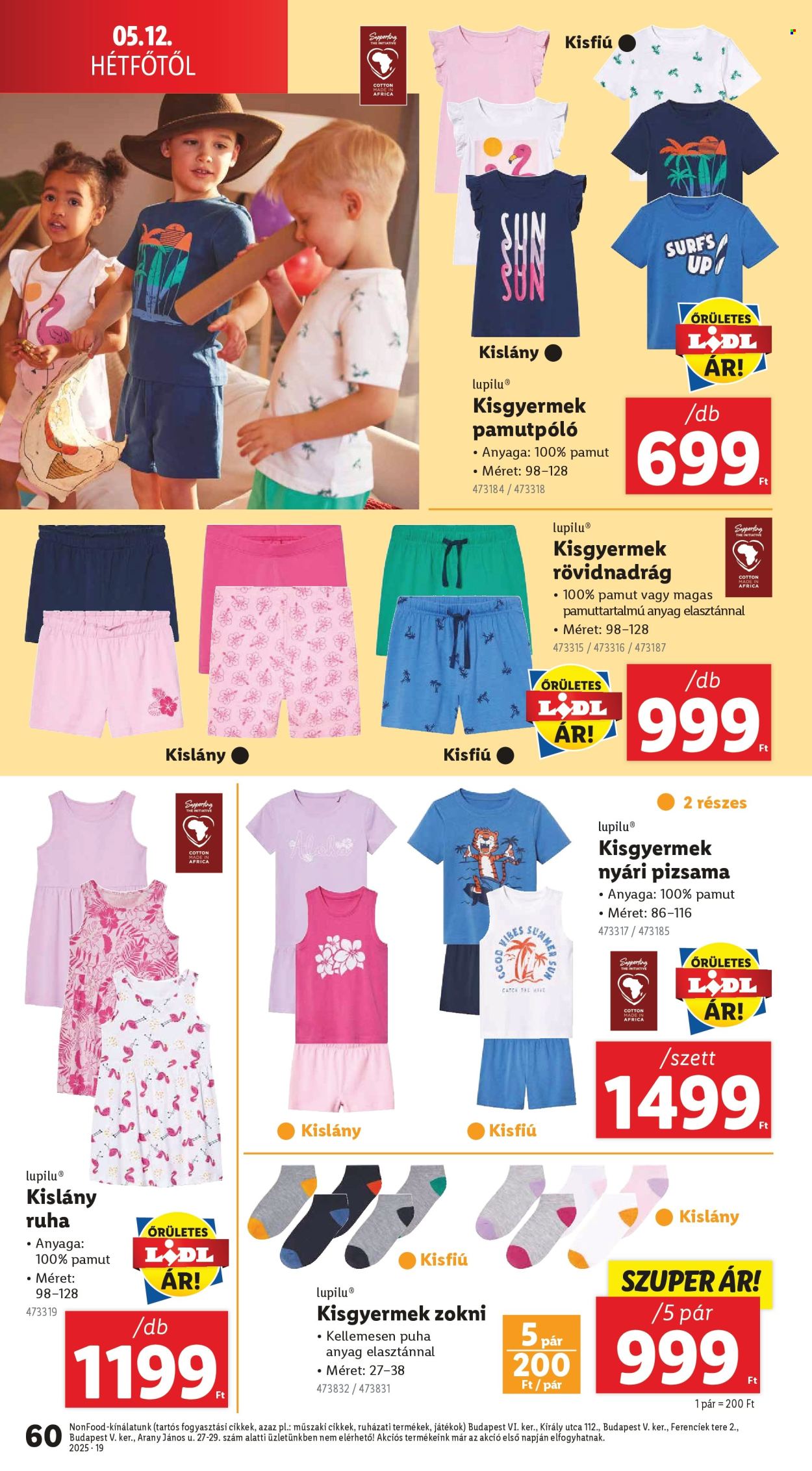 Lidl akciós újságok - 2025.05.08 - 2025.05.14. Oldal 1