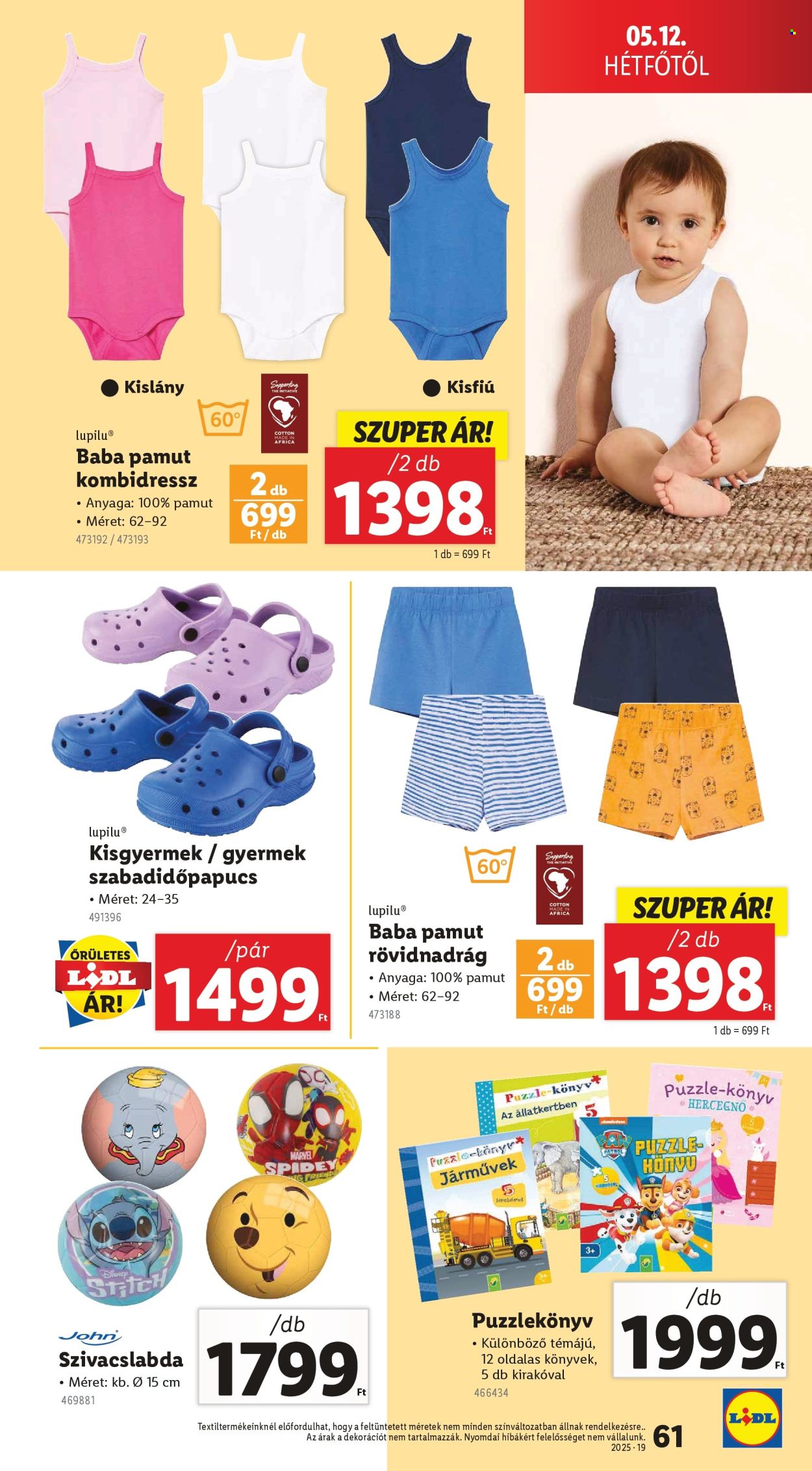 Lidl akciós újságok - 2025.05.08 - 2025.05.14. Oldal 1