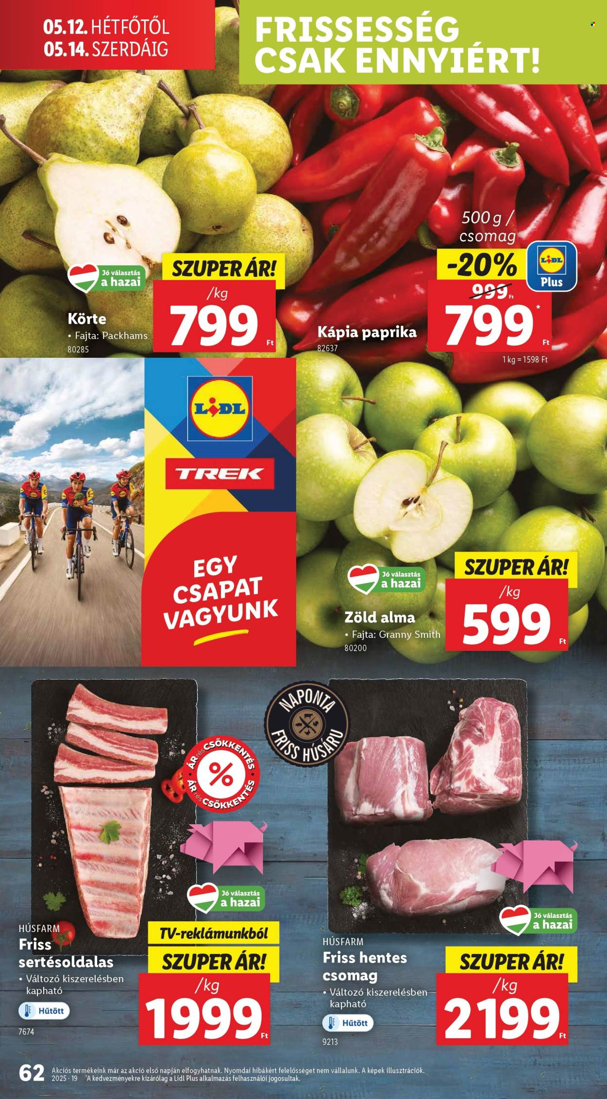 Lidl akciós újságok - 2025.05.08 - 2025.05.14. Oldal 1