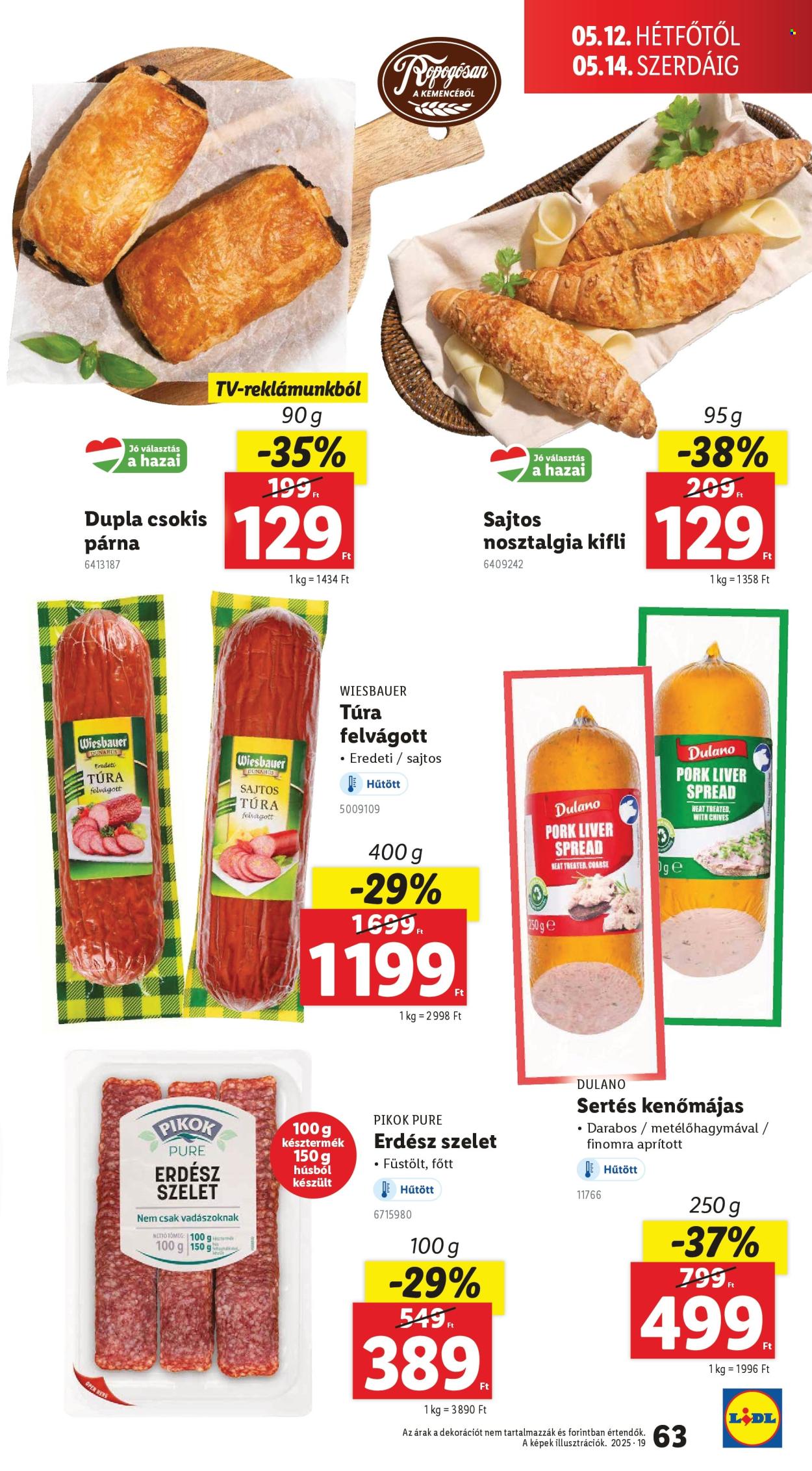 Lidl akciós újságok - 2025.05.08 - 2025.05.14. Oldal 1
