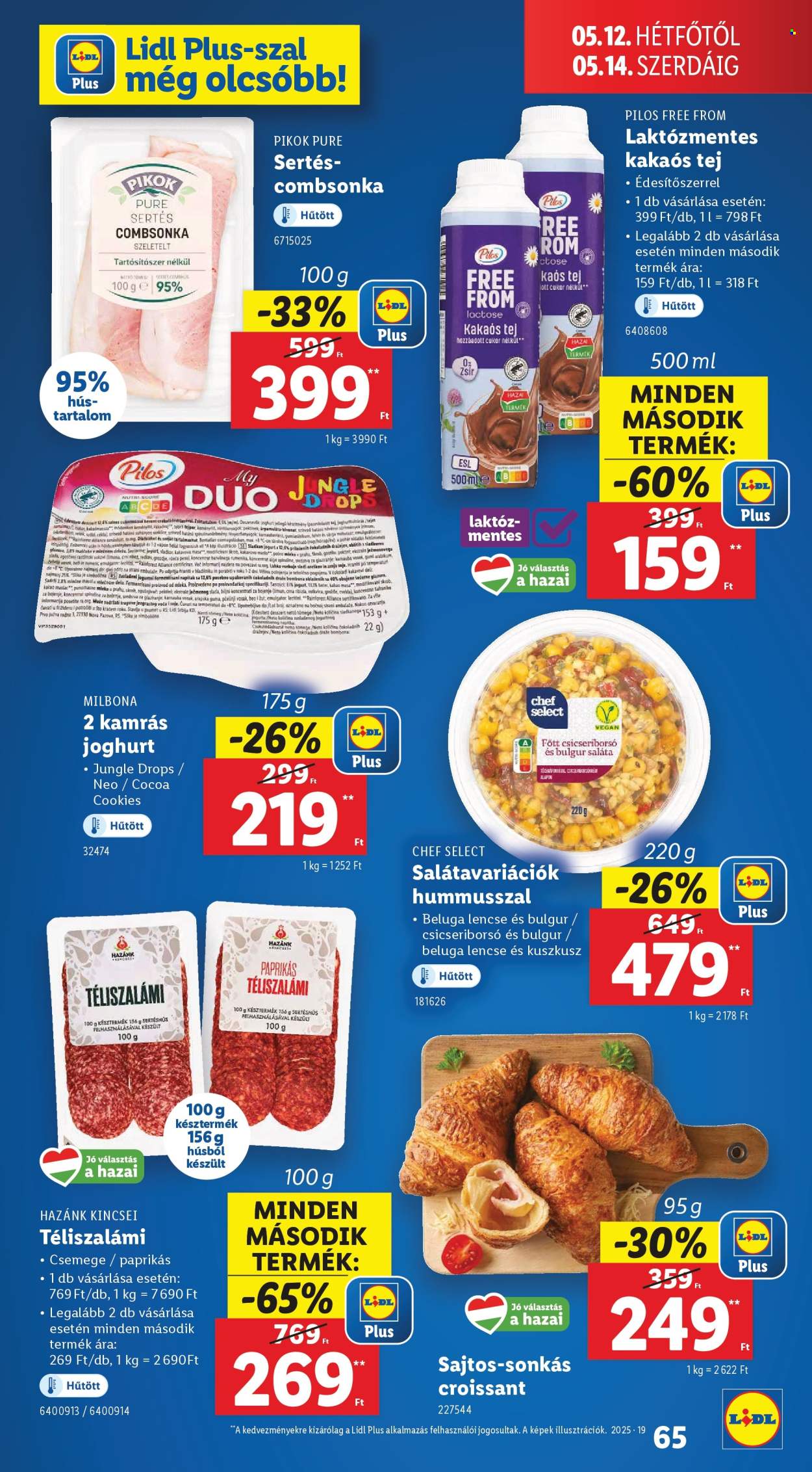 Lidl akciós újságok - 2025.05.08 - 2025.05.14. Oldal 1