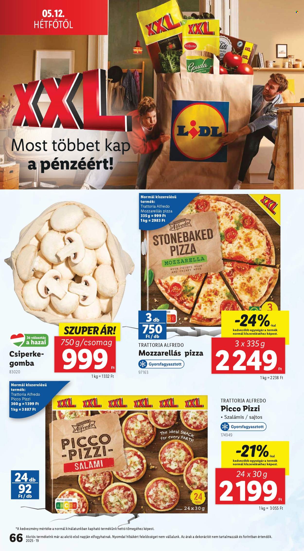 Lidl akciós újságok - 2025.05.08 - 2025.05.14. Oldal 1