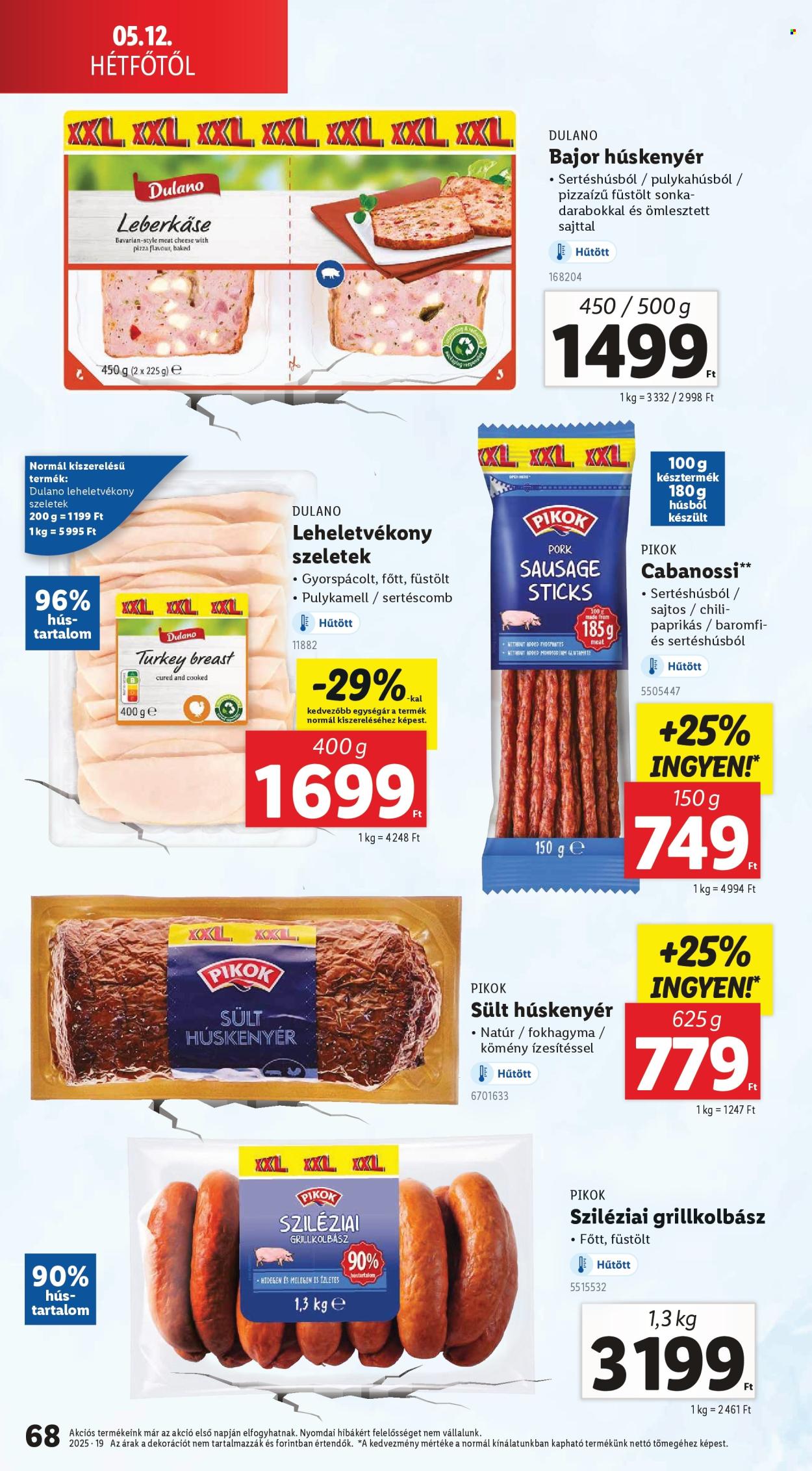 Lidl akciós újságok - 2025.05.08 - 2025.05.14. Oldal 1