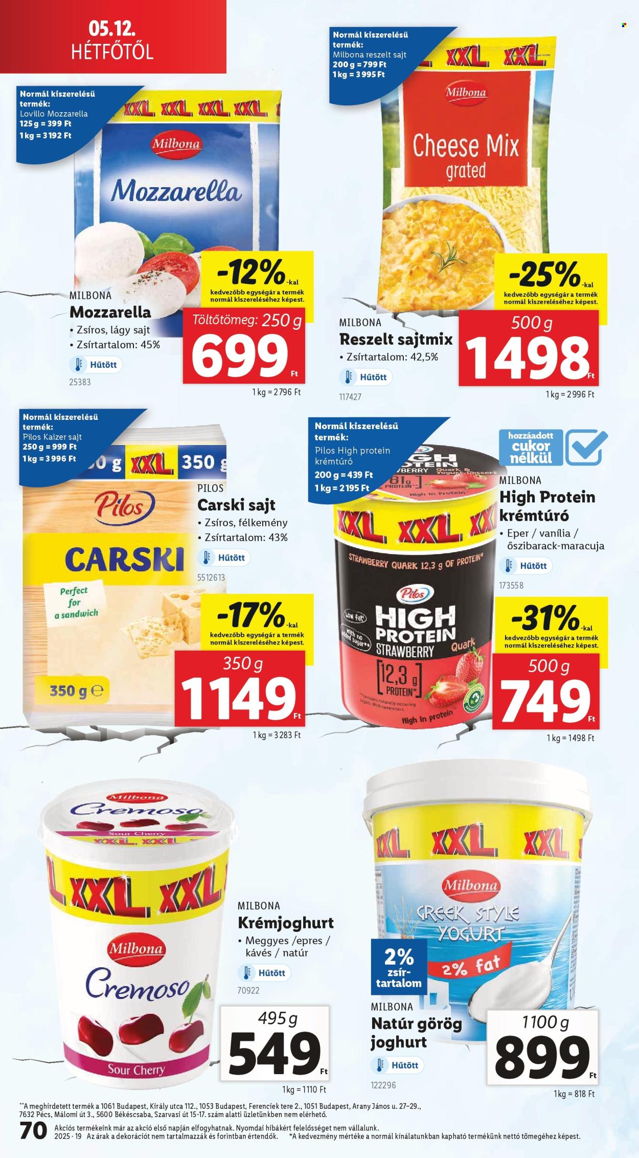 Lidl akciós újságok - 2025.05.08 - 2025.05.14. Oldal 1