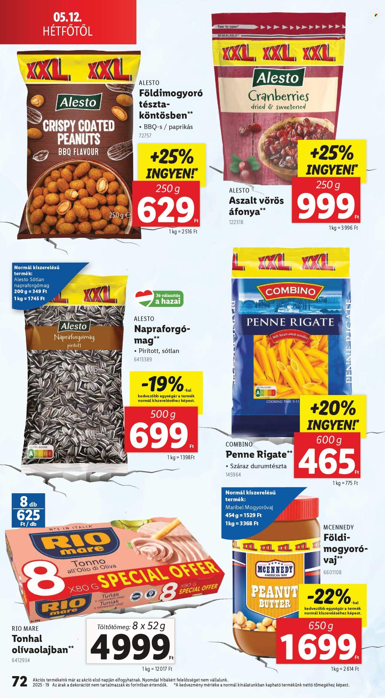 Lidl akciós újságok - 2025.05.08 - 2025.05.14. Oldal 1