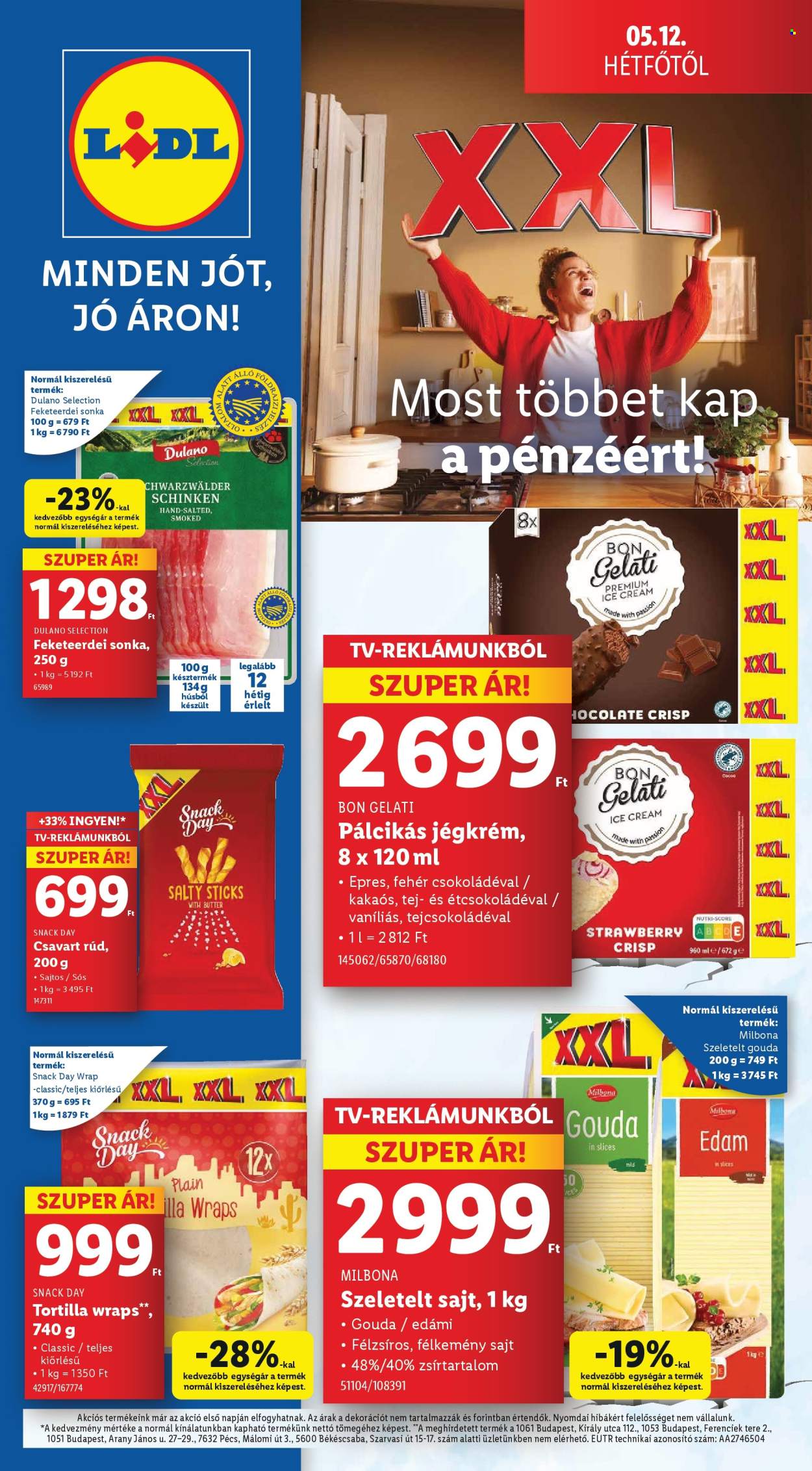 Lidl akciós újságok - 2025.05.08 - 2025.05.14. Oldal 1