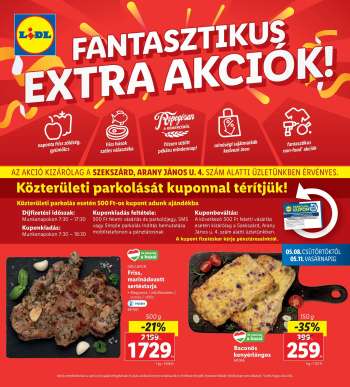 Újság Lidl - 2025.05.08 - 2025.05.11.