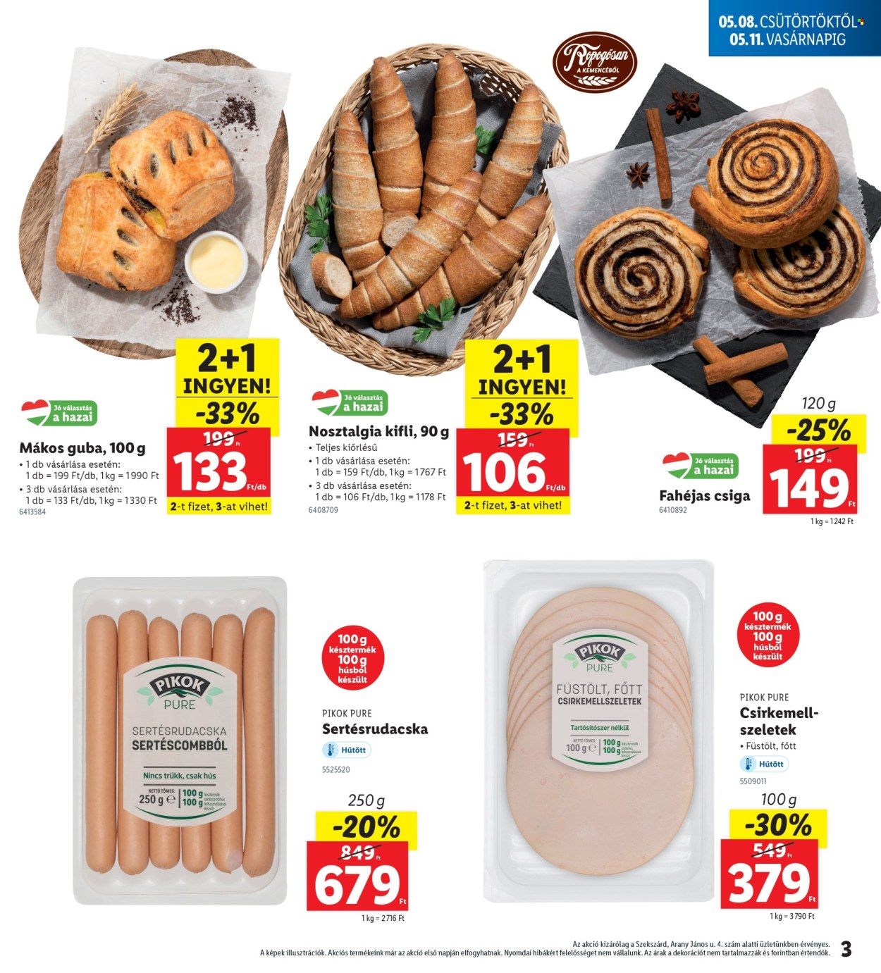 Lidl akciós újságok - 2025.05.08 - 2025.05.11. Oldal 1