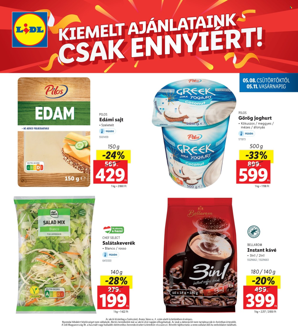 Lidl akciós újságok - 2025.05.08 - 2025.05.11. Oldal 1