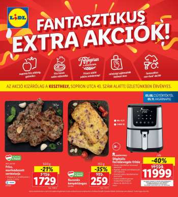 Újság Lidl - 2025.05.08 - 2025.05.11.