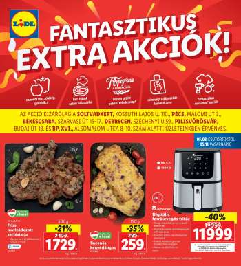 Újság Lidl - 2025.05.08 - 2025.05.11.